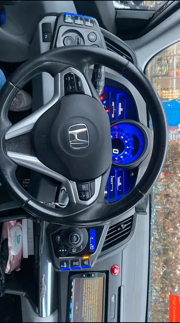 Honda CR-Z 1.5 i-Vtec IMA Sport Schwarz - 2