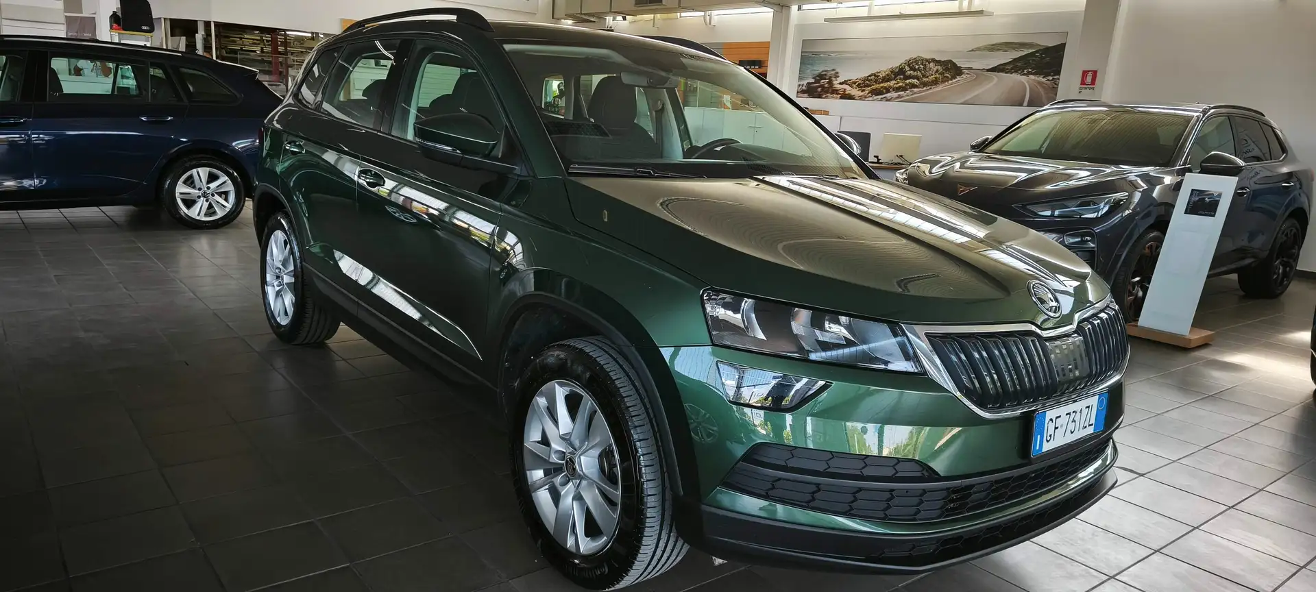 Skoda Karoq Karoq 2017 2.0 tdi evo Ambition 4x4 150cv dsg Verde - 2