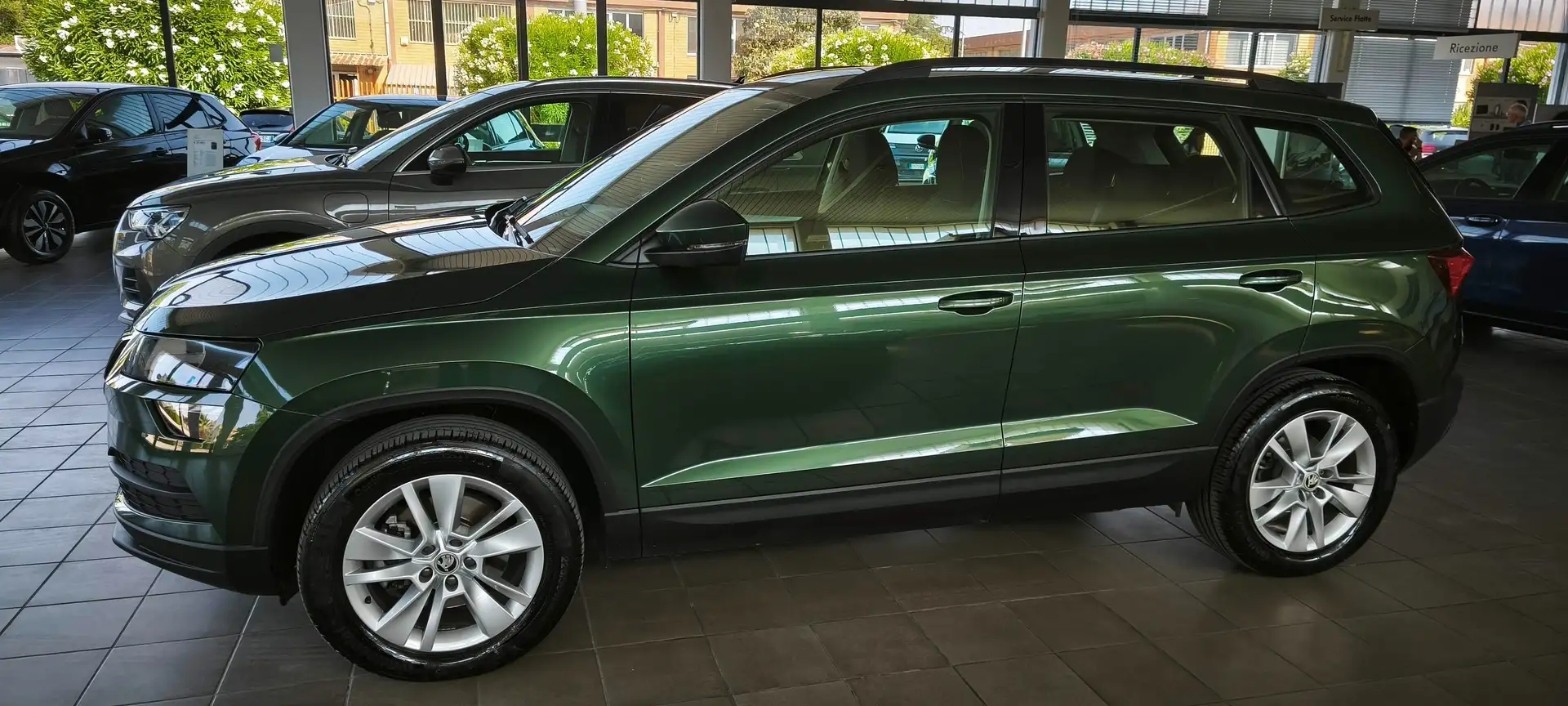 Skoda Karoq Karoq 2017 2.0 tdi evo Ambition 4x4 150cv dsg Verde - 1
