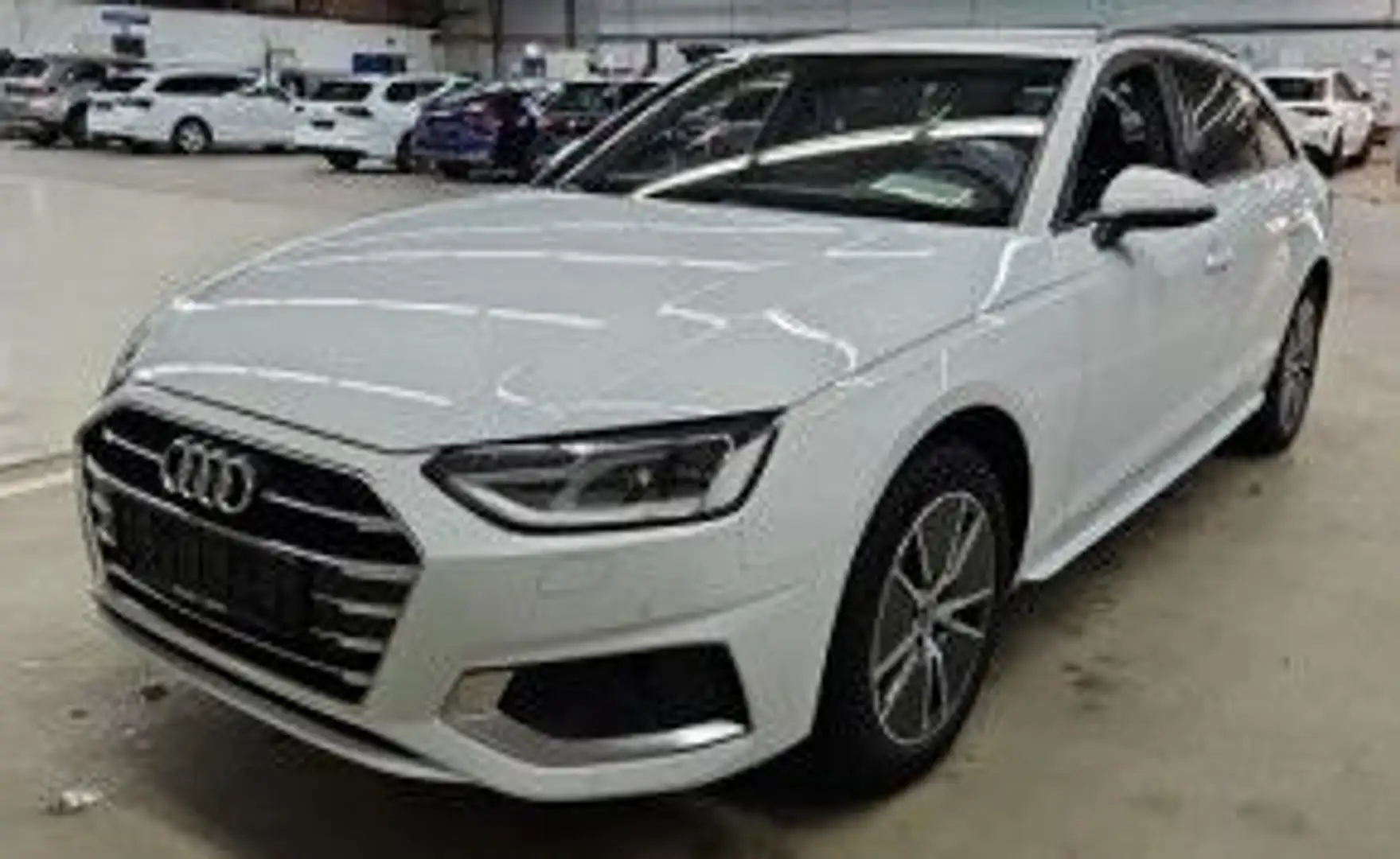 Audi A4 Avant 40 g-tron advanced S-Tron*AHK*KAM*NAV*T Blanc - 1