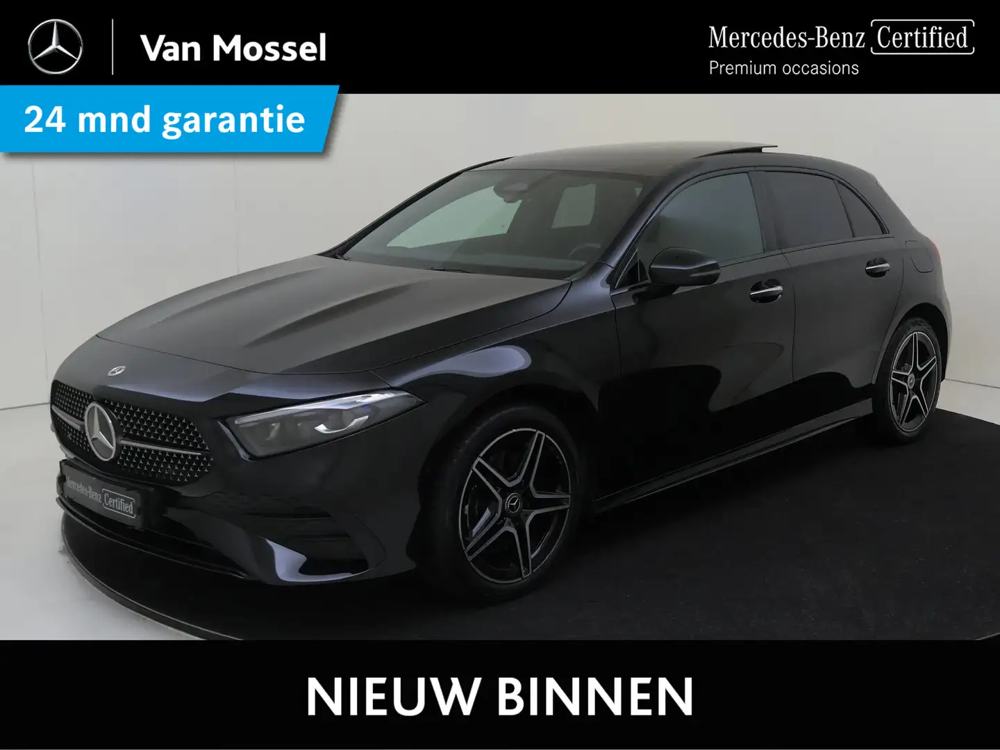 Mercedes-Benz A 250 e AMG Line Panorama Dak / Nightpakket / Keyless / Zwart - 1