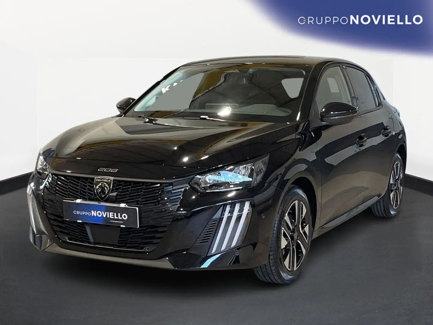 Peugeot 208 208 Hybrid 110 e-DCS6 Allure Nero - 1