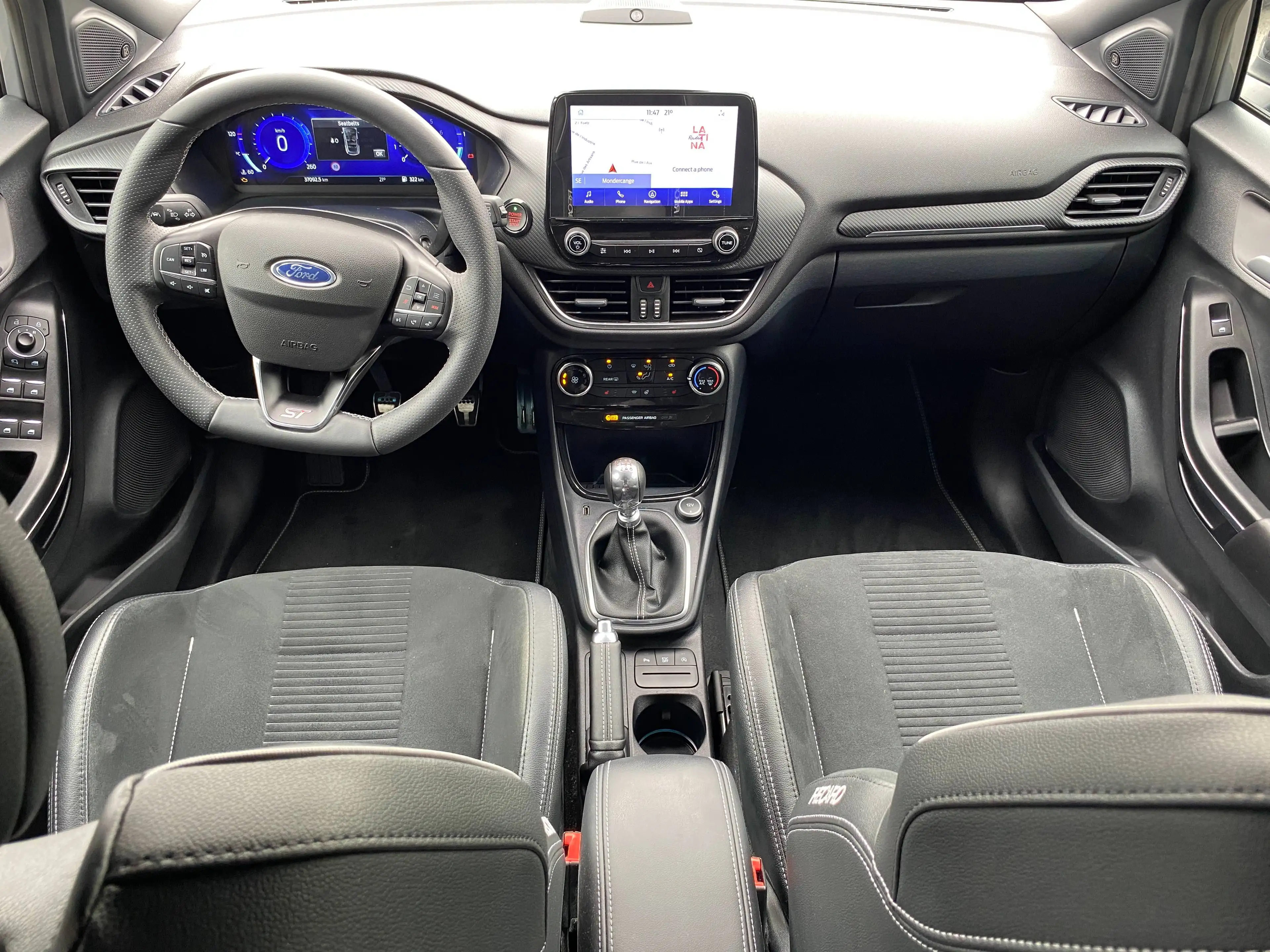 Ford Puma Puma ST/ RECARO PACKET — photo 10