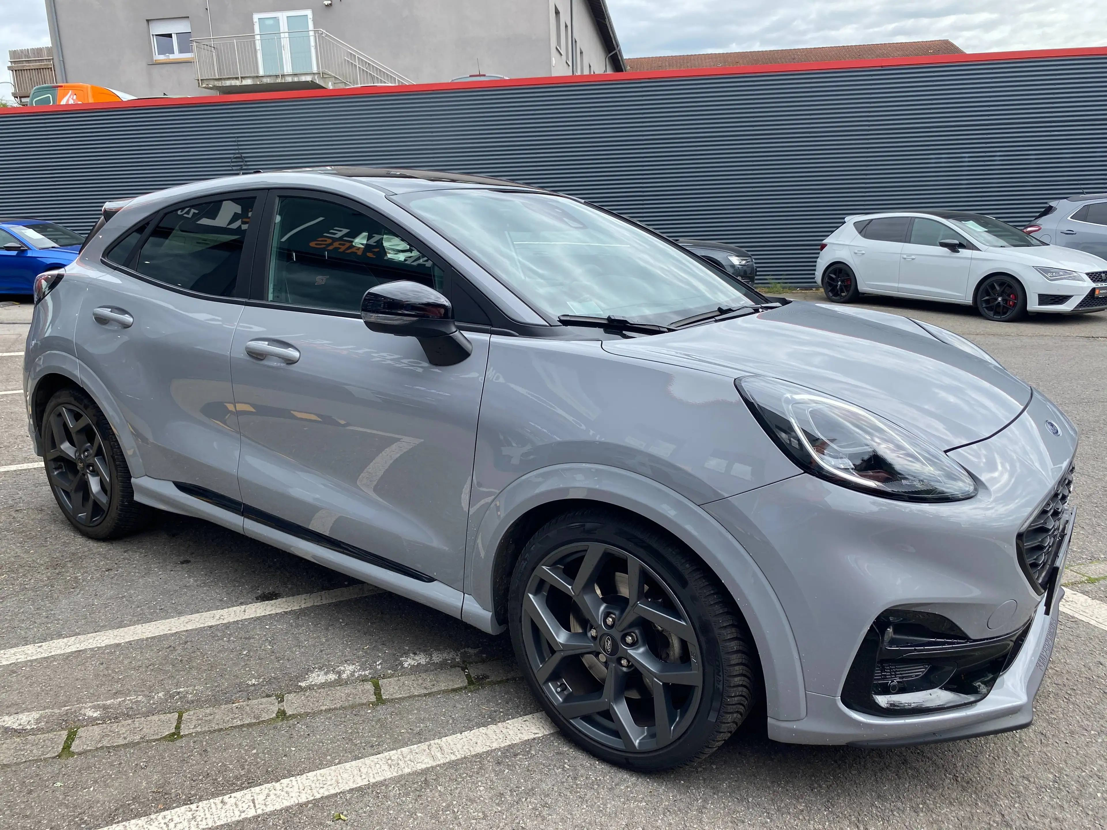 Ford Puma Puma ST/ RECARO PACKET — photo 4