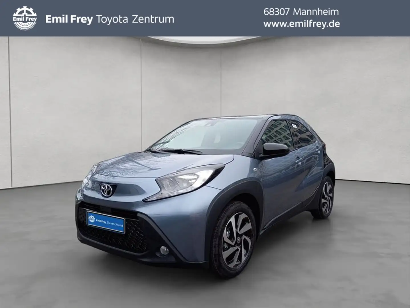 Toyota Aygo X X S-CVT Teamplayer, Rü-Kamera, Klima Серый - 1