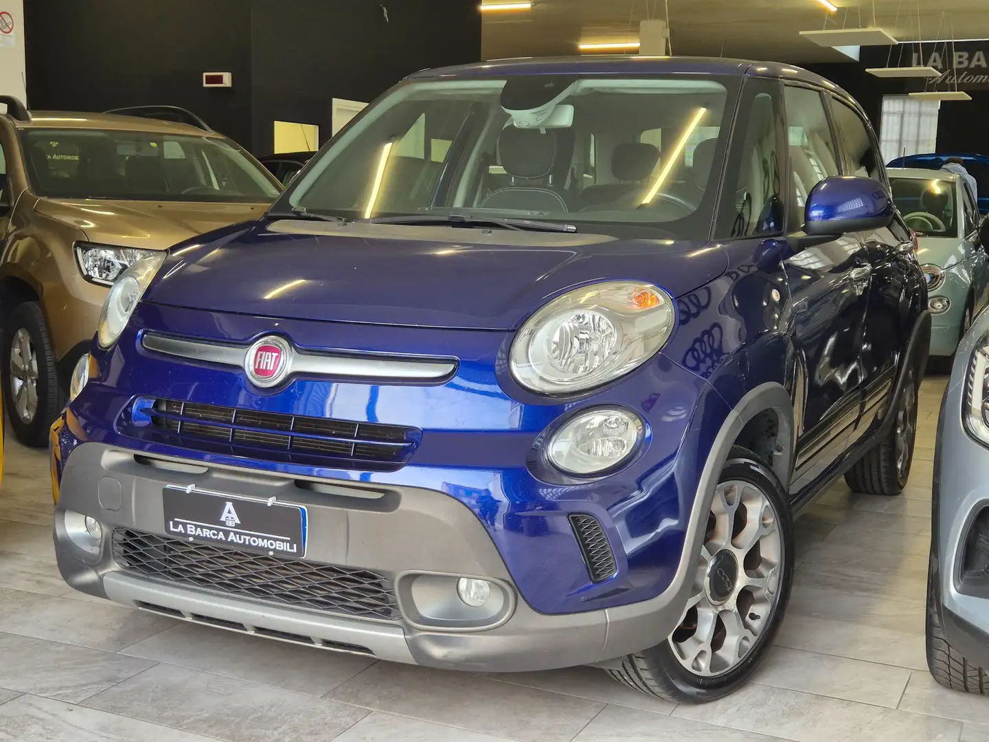 Fiat 500L 500L 2012 1.3 mjt Trekking 95cv TETTO PANORAMICO Blau - 1