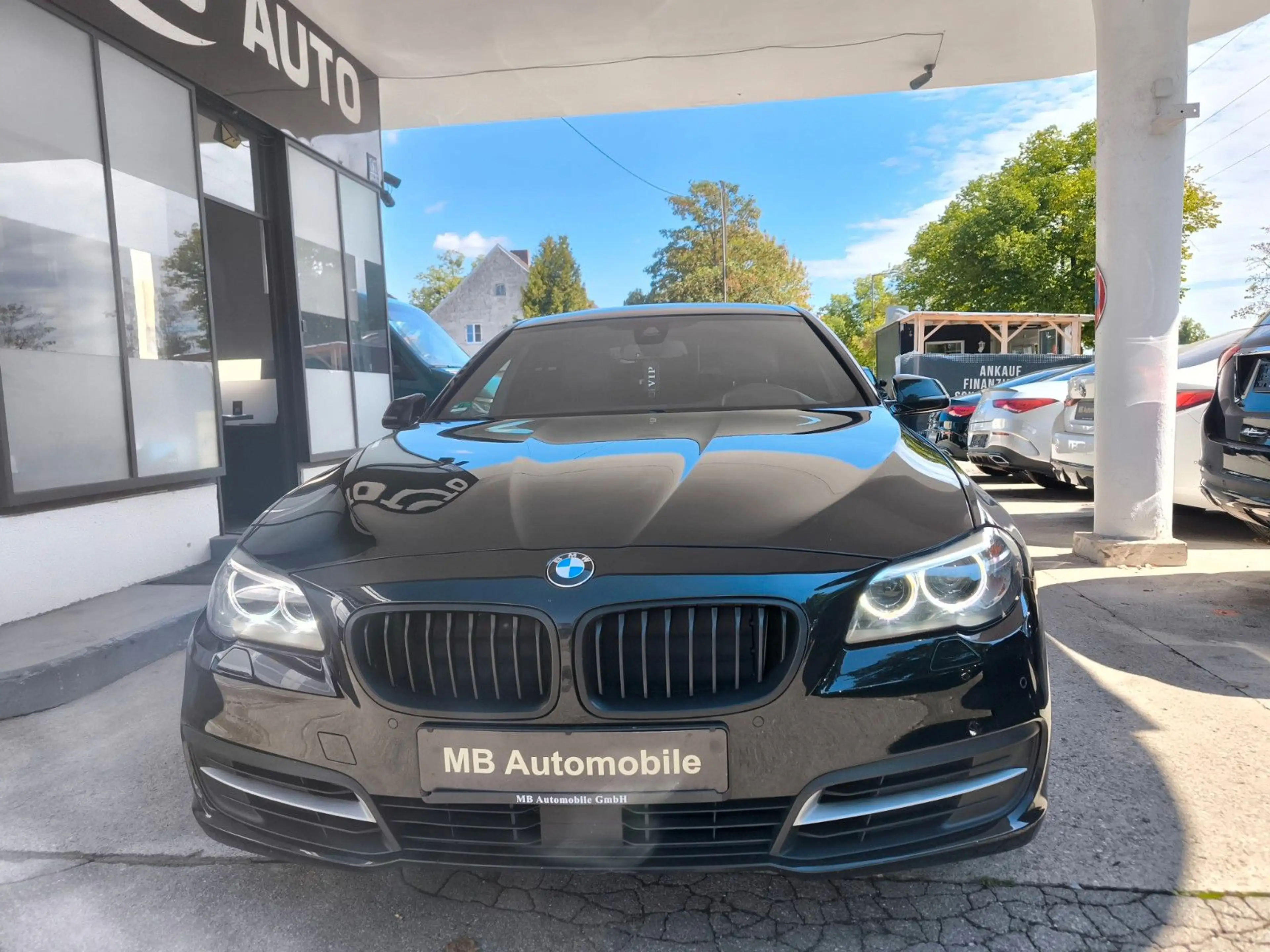 BMW 525 d xDrive — photo 3