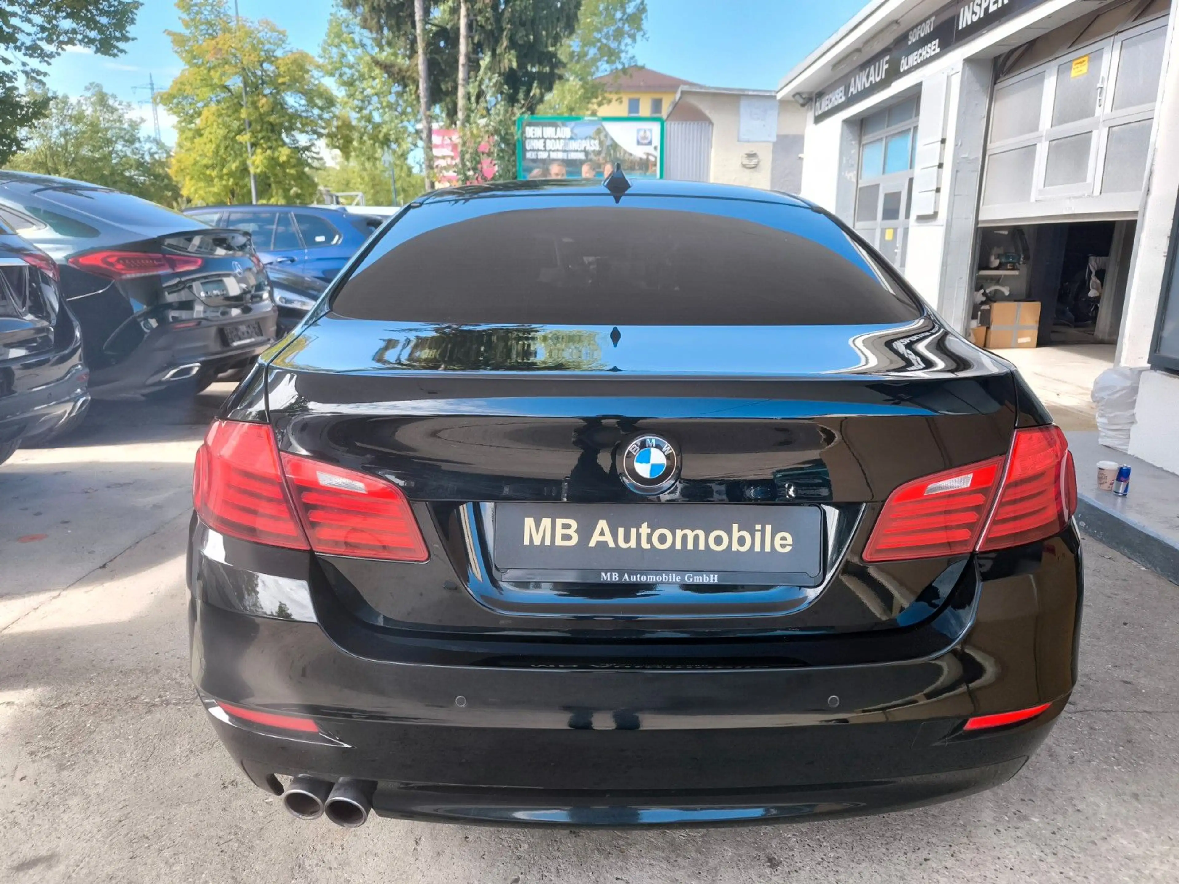 BMW 525 d xDrive — photo 12