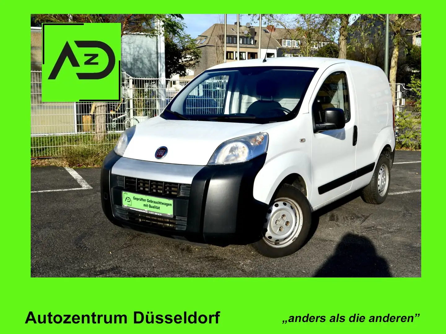Fiat Fiorino *IDEAL FÜR KLEINUNTERMER*TÜV/AU NEU* Weiß - 1