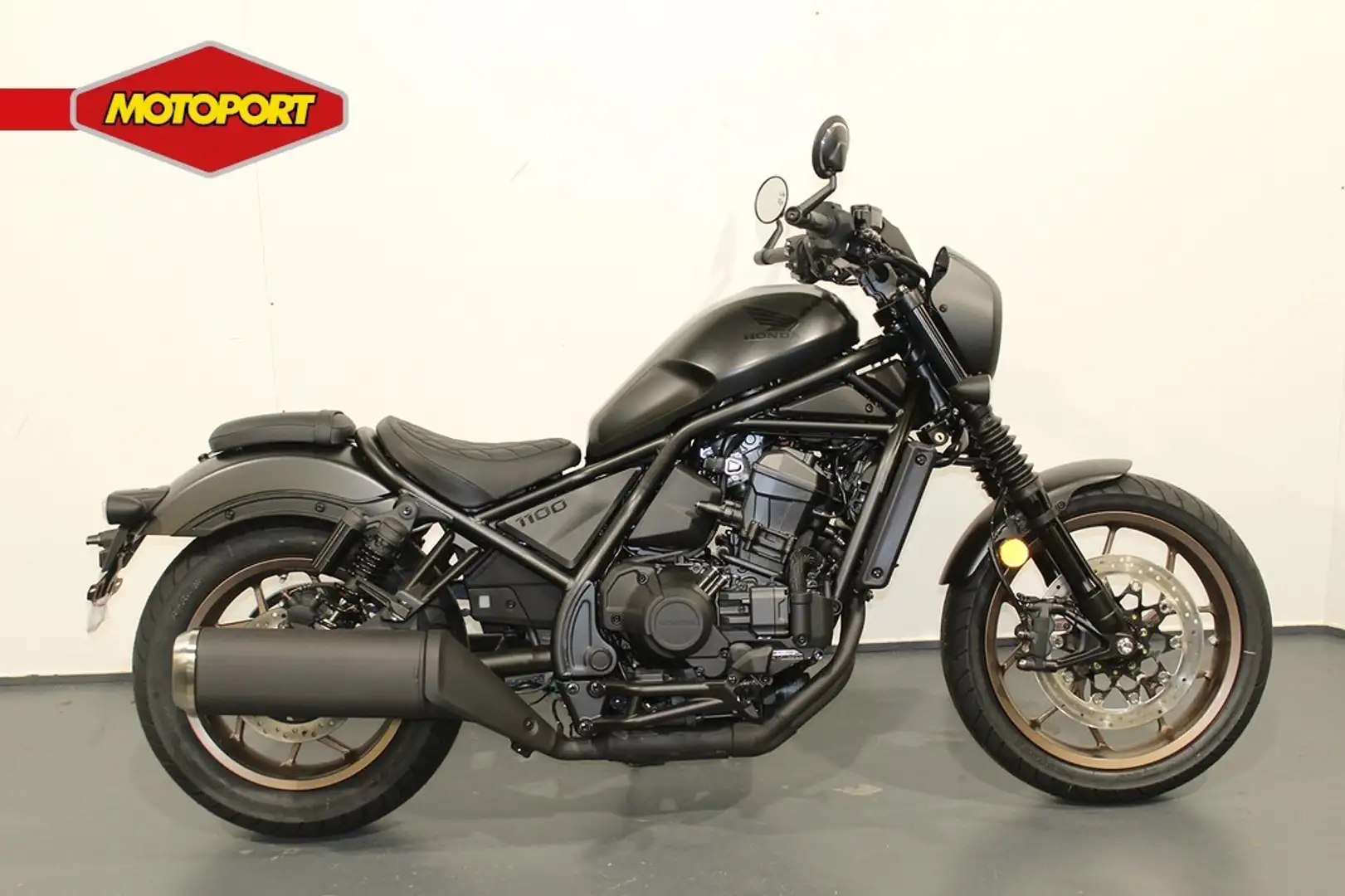 Honda CMX 1100 D3 Rebel Negru - 1