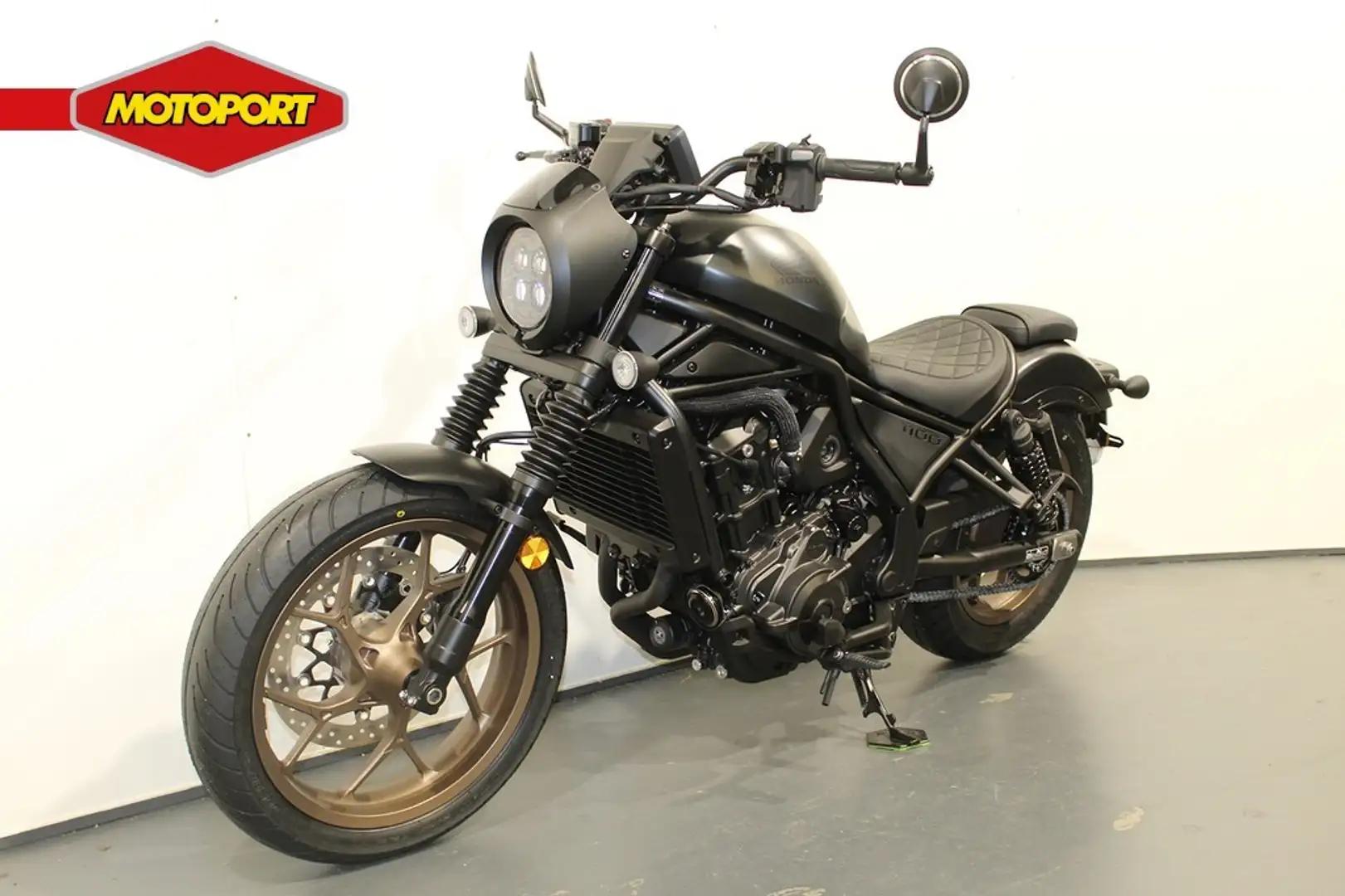Honda CMX 1100 D3 Rebel Negru - 2