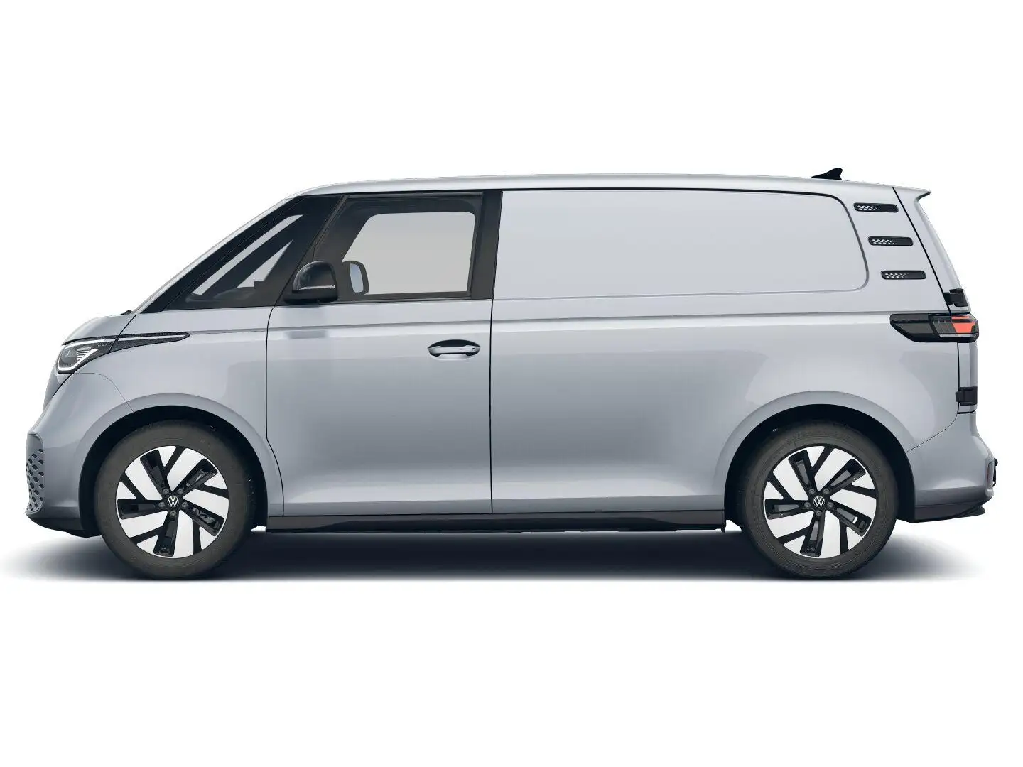 Volkswagen ID. Buzz Cargo Bedrijfswagens Anniversary Edition 79kWh / 286pk 7 Zilver - 2