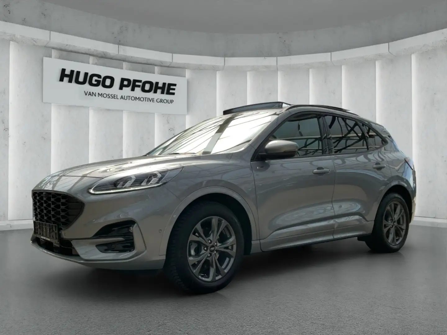 Ford Kuga ST-Line X | ACC | PANO | AHK | KAMERA Silber - 1