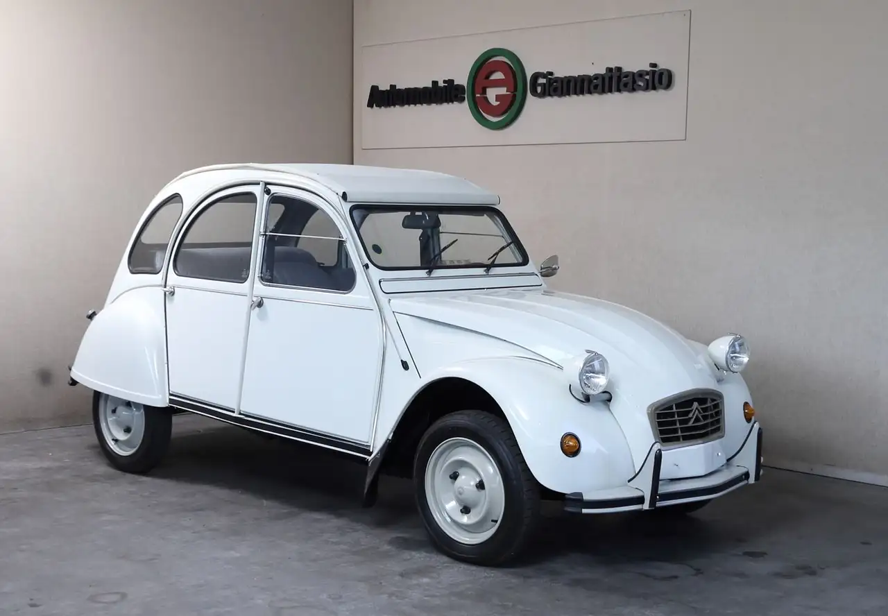Citroen 2CV Club 987km Neufahrzeug, foto 2
