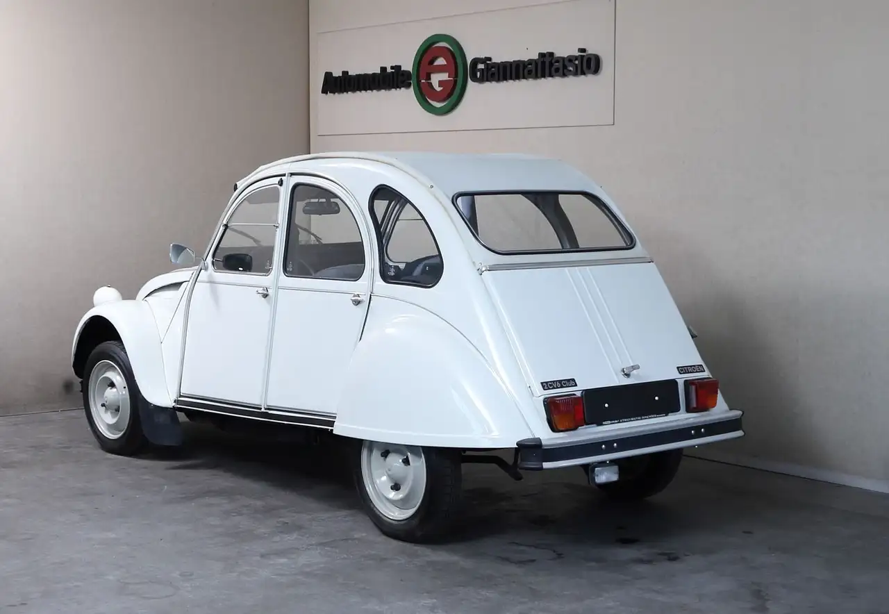 Citroen 2CV Club 987km Neufahrzeug, foto 5