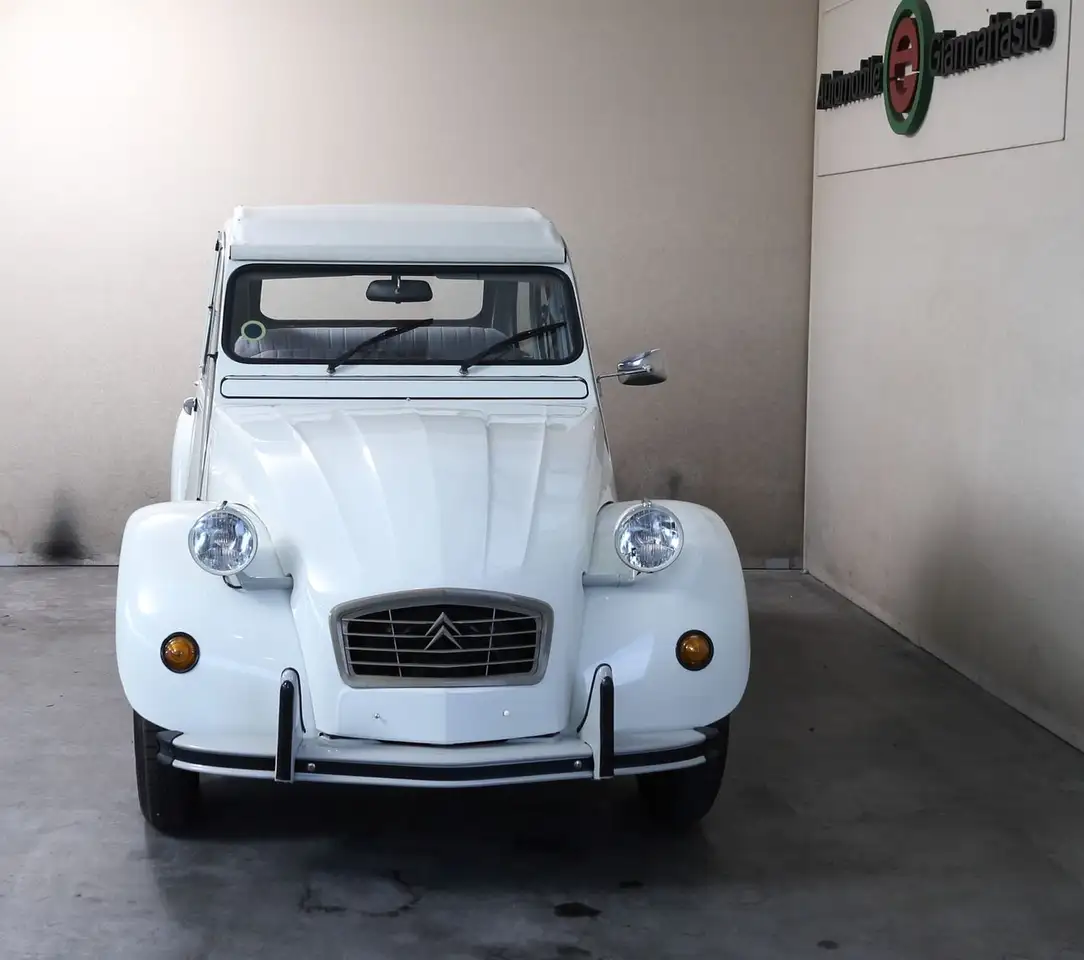 Citroen 2CV Club 987km Neufahrzeug, foto 3