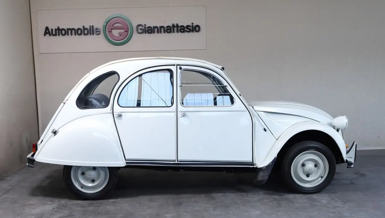Citroen 2CV Club 987km Neufahrzeug, foto 1