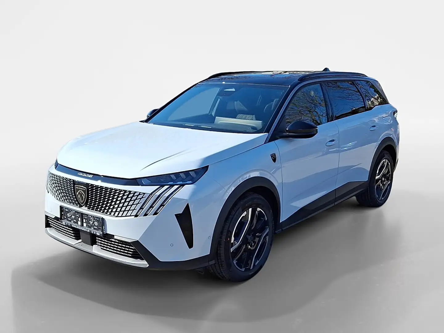 Peugeot 5008 1.6 PHEV 195 E-DCS7 GT Weiß - 1