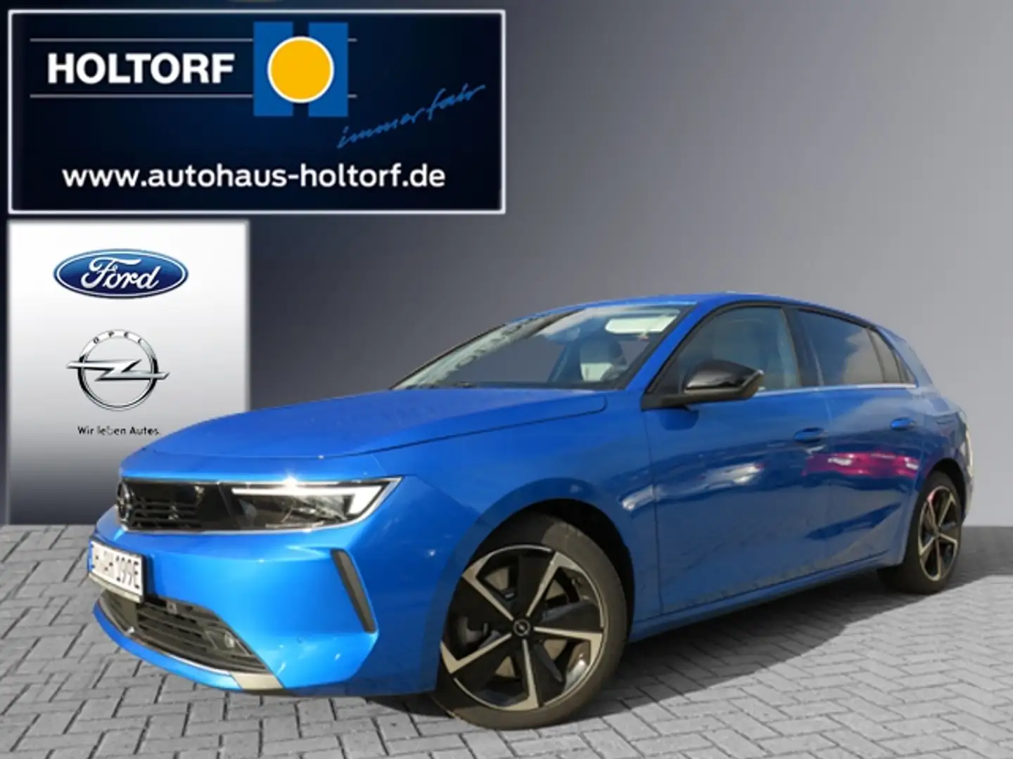 Opel Astra Elegance 1,6 Plug-in-Hybrid KLIMA LED Bleu - 1