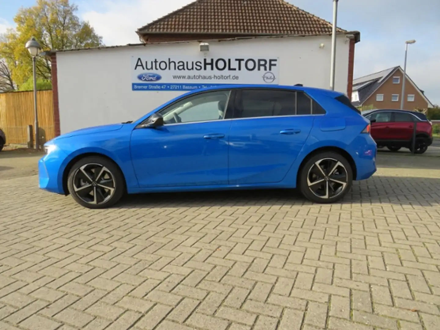 Opel Astra Elegance 1,6 Plug-in-Hybrid KLIMA LED Blue - 2