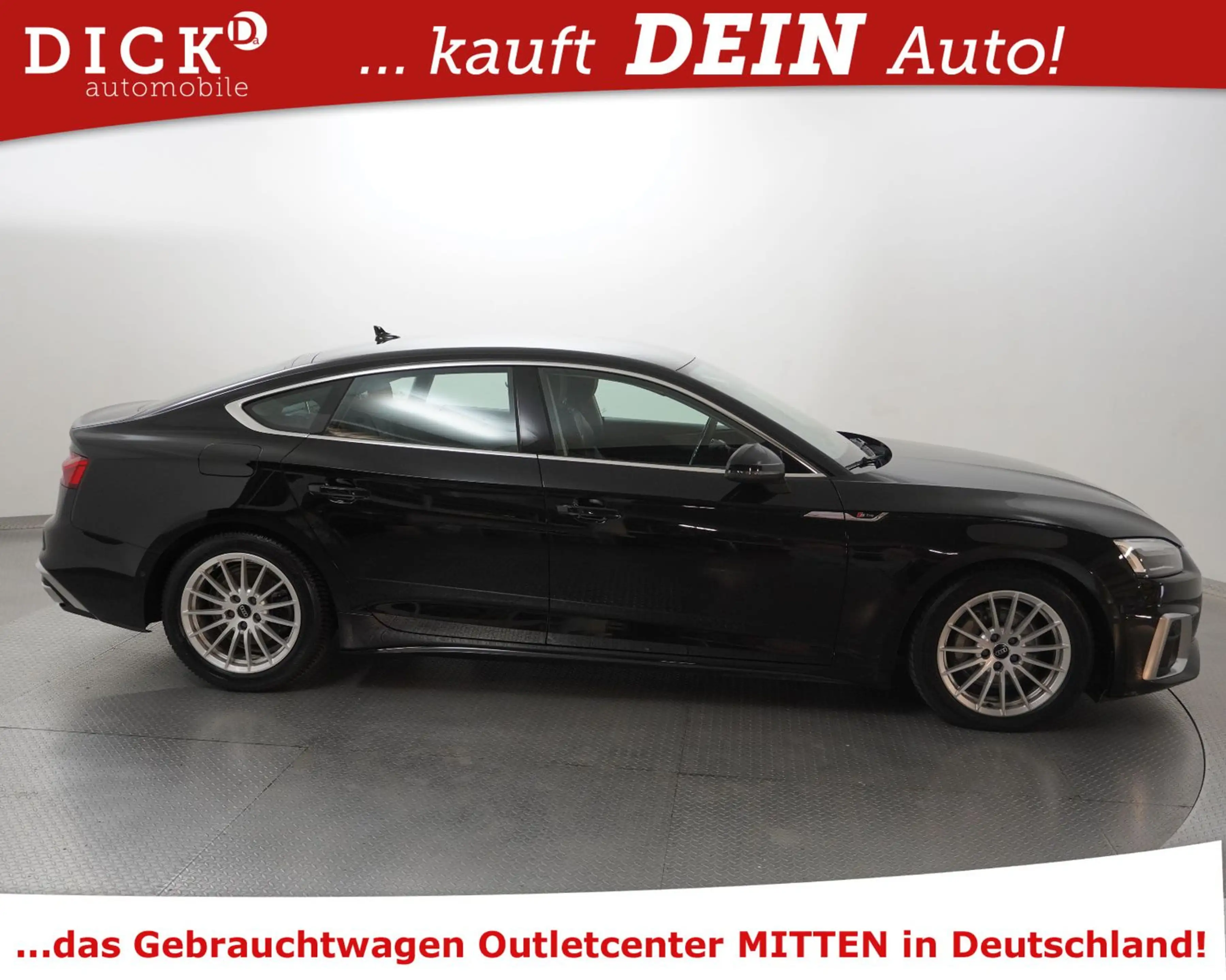 Audi A5 SB 40d S-Tr. S LINE SPORT NAVI+KAM+LEDER+LED+ — photo 2