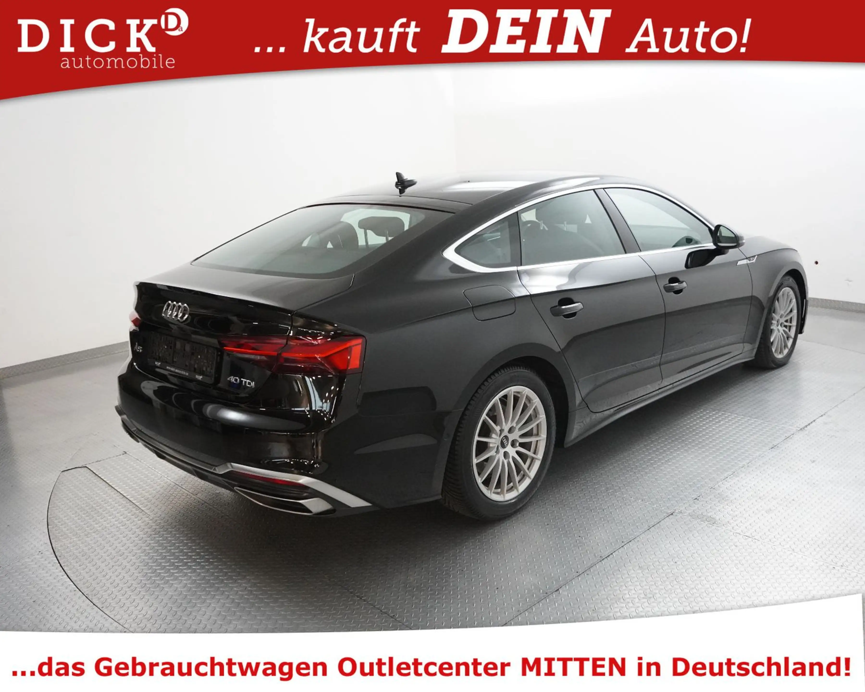 Audi A5 SB 40d S-Tr. S LINE SPORT NAVI+KAM+LEDER+LED+ — photo 7