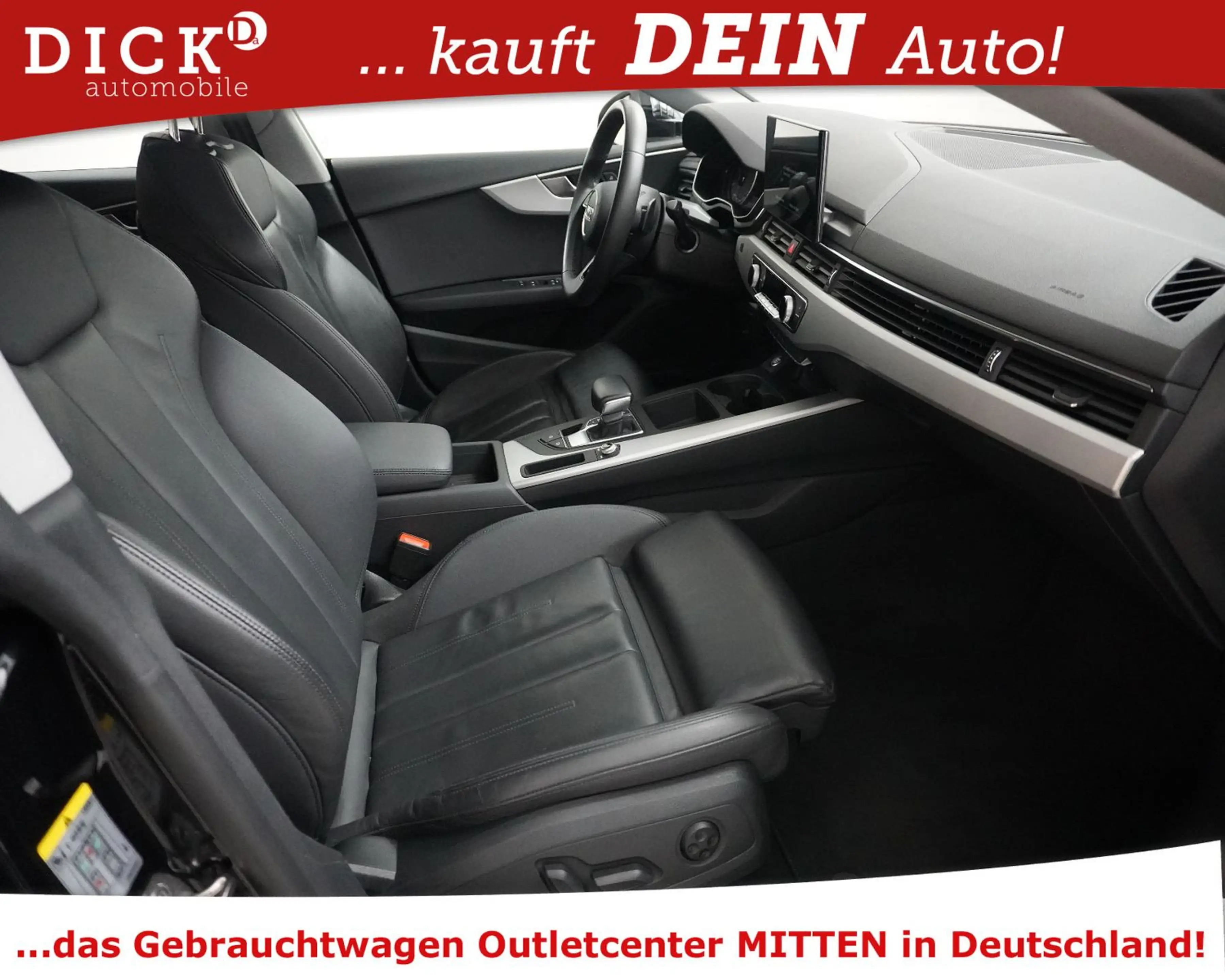 Audi A5 SB 40d S-Tr. S LINE SPORT NAVI+KAM+LEDER+LED+ — photo 10