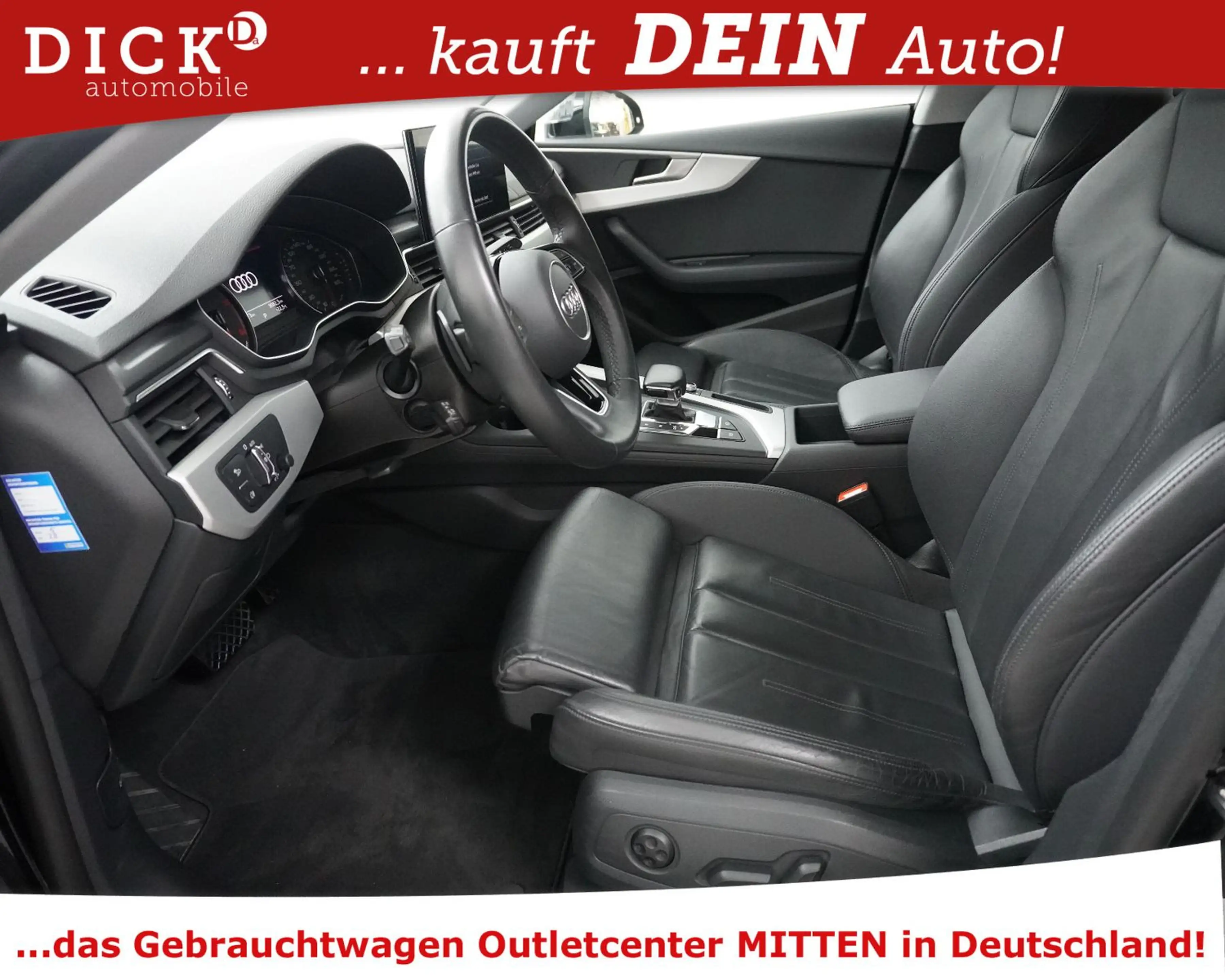 Audi A5 SB 40d S-Tr. S LINE SPORT NAVI+KAM+LEDER+LED+ — photo 12