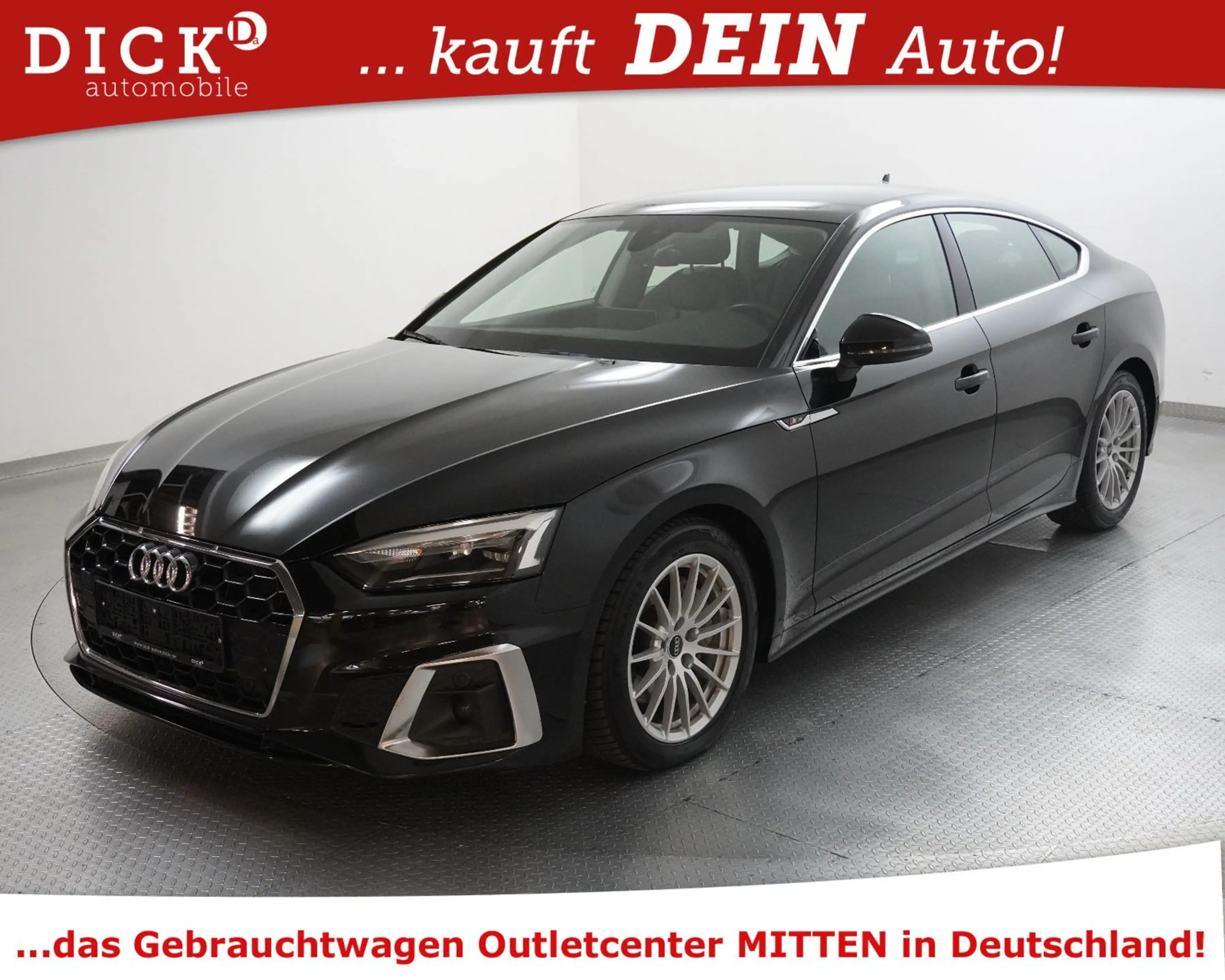 Audi A5 SB 40d S-Tr. S LINE SPORT NAVI+KAM+LEDER+LED+ — photo 4
