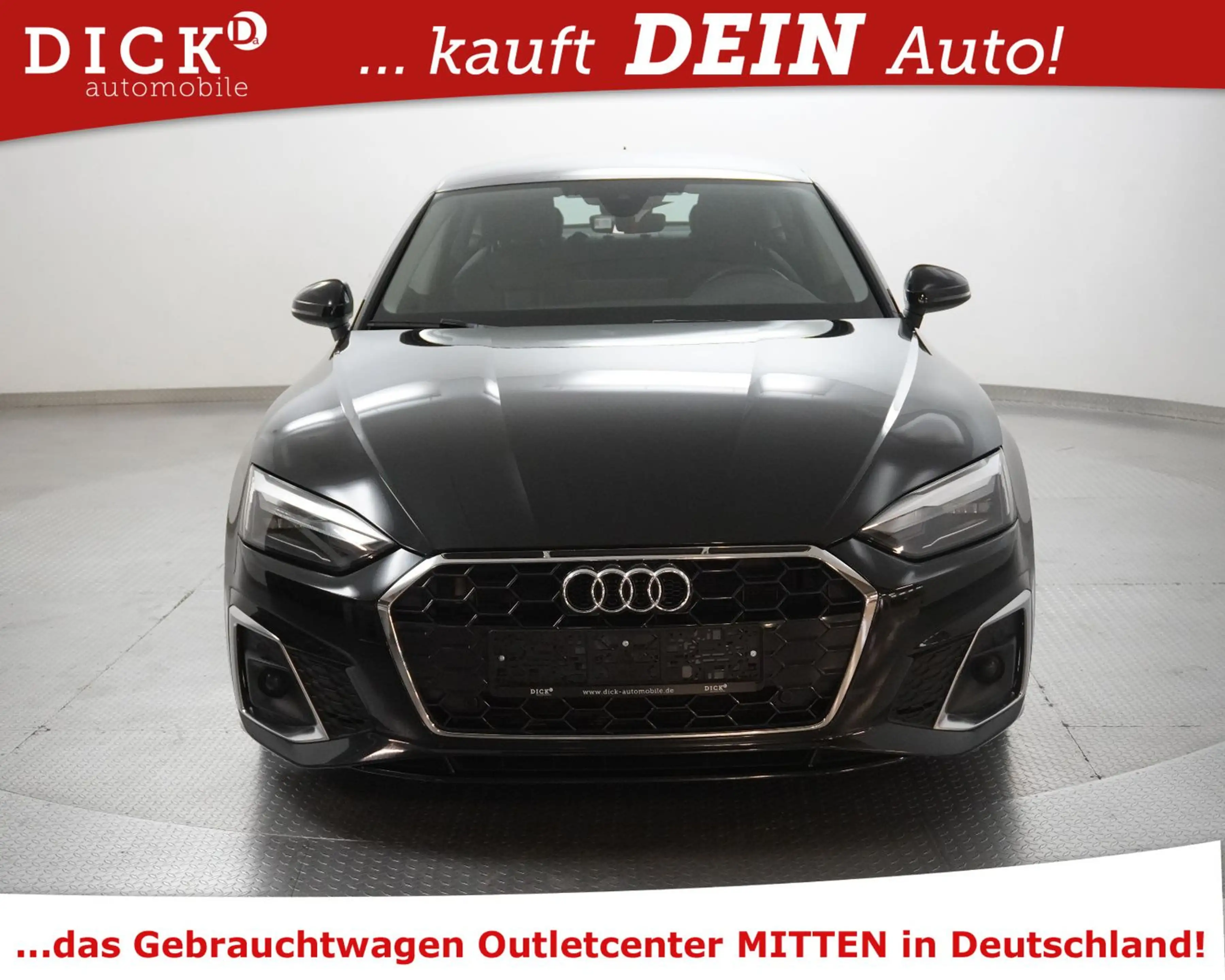 Audi A5 SB 40d S-Tr. S LINE SPORT NAVI+KAM+LEDER+LED+ — photo 3