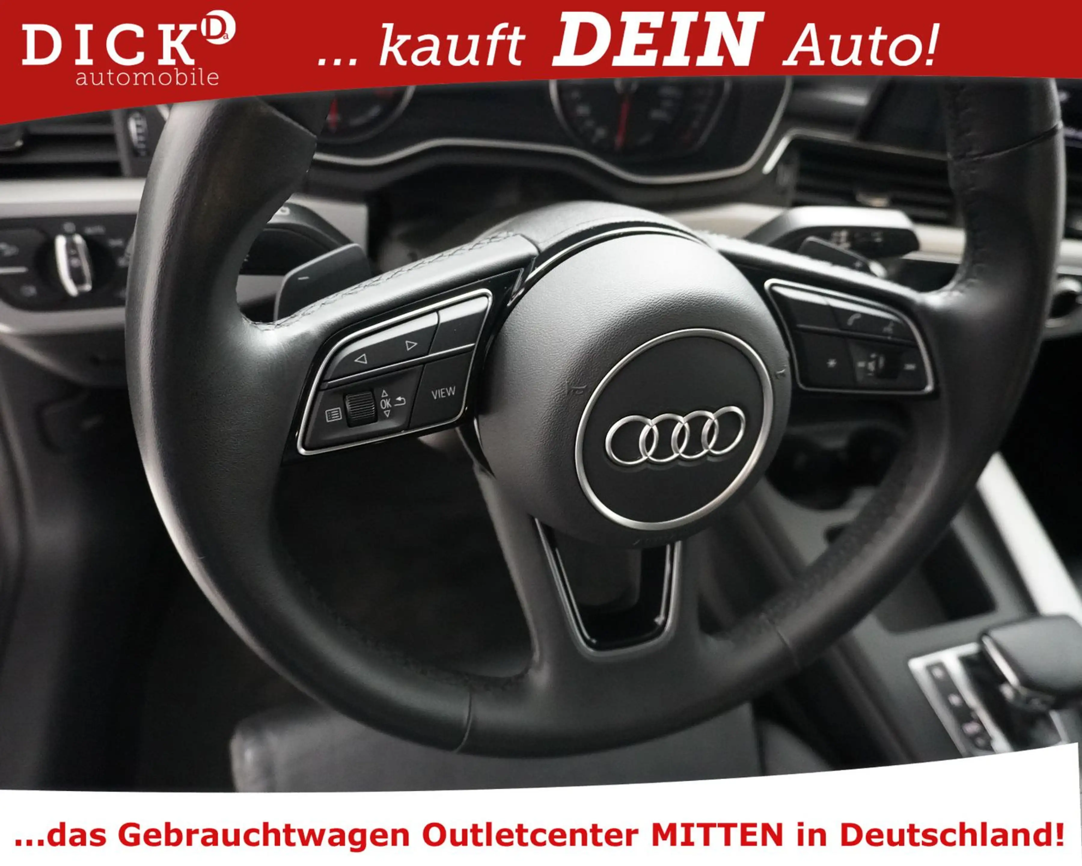 Audi A5 SB 40d S-Tr. S LINE SPORT NAVI+KAM+LEDER+LED+ — photo 15
