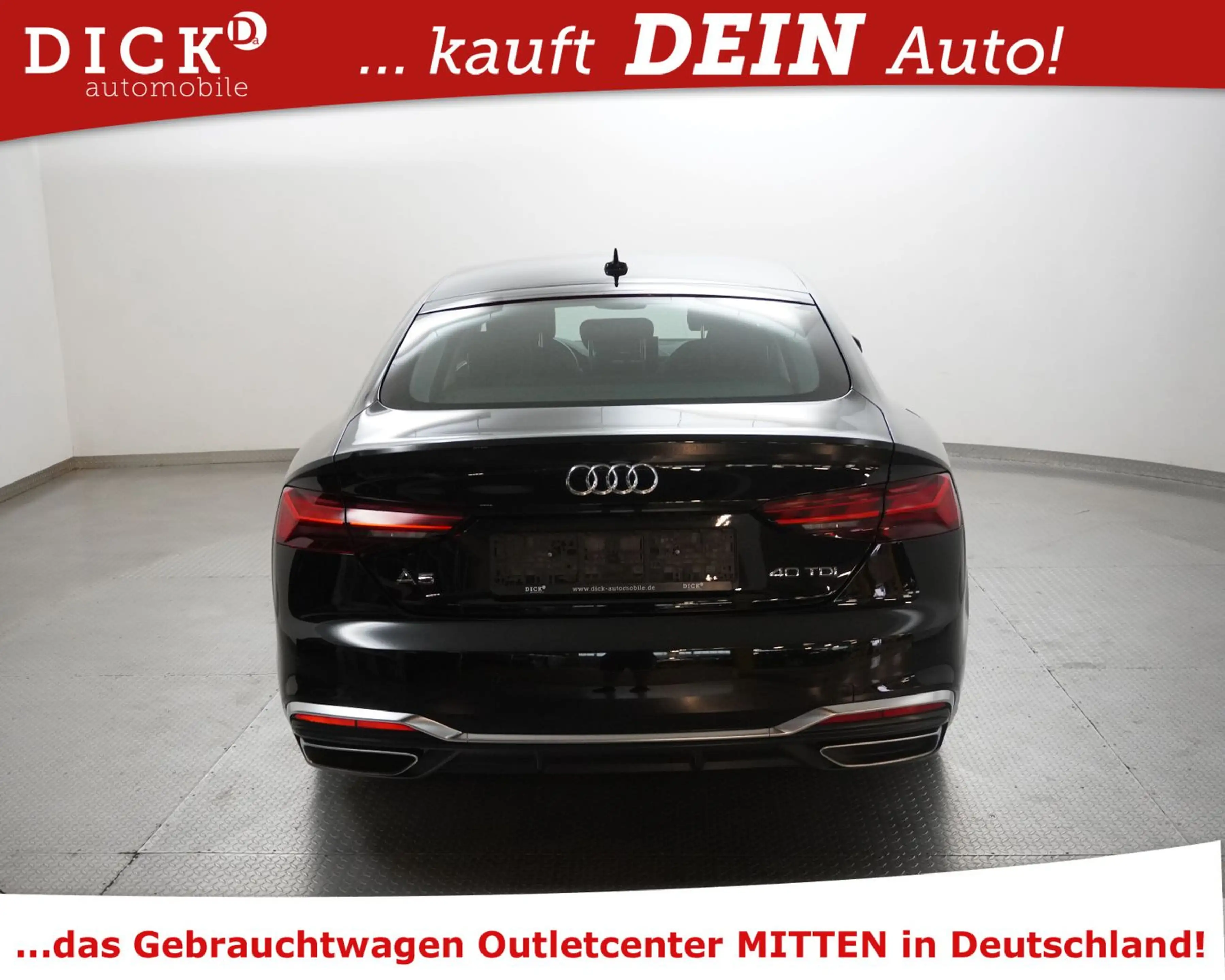 Audi A5 SB 40d S-Tr. S LINE SPORT NAVI+KAM+LEDER+LED+ — photo 6
