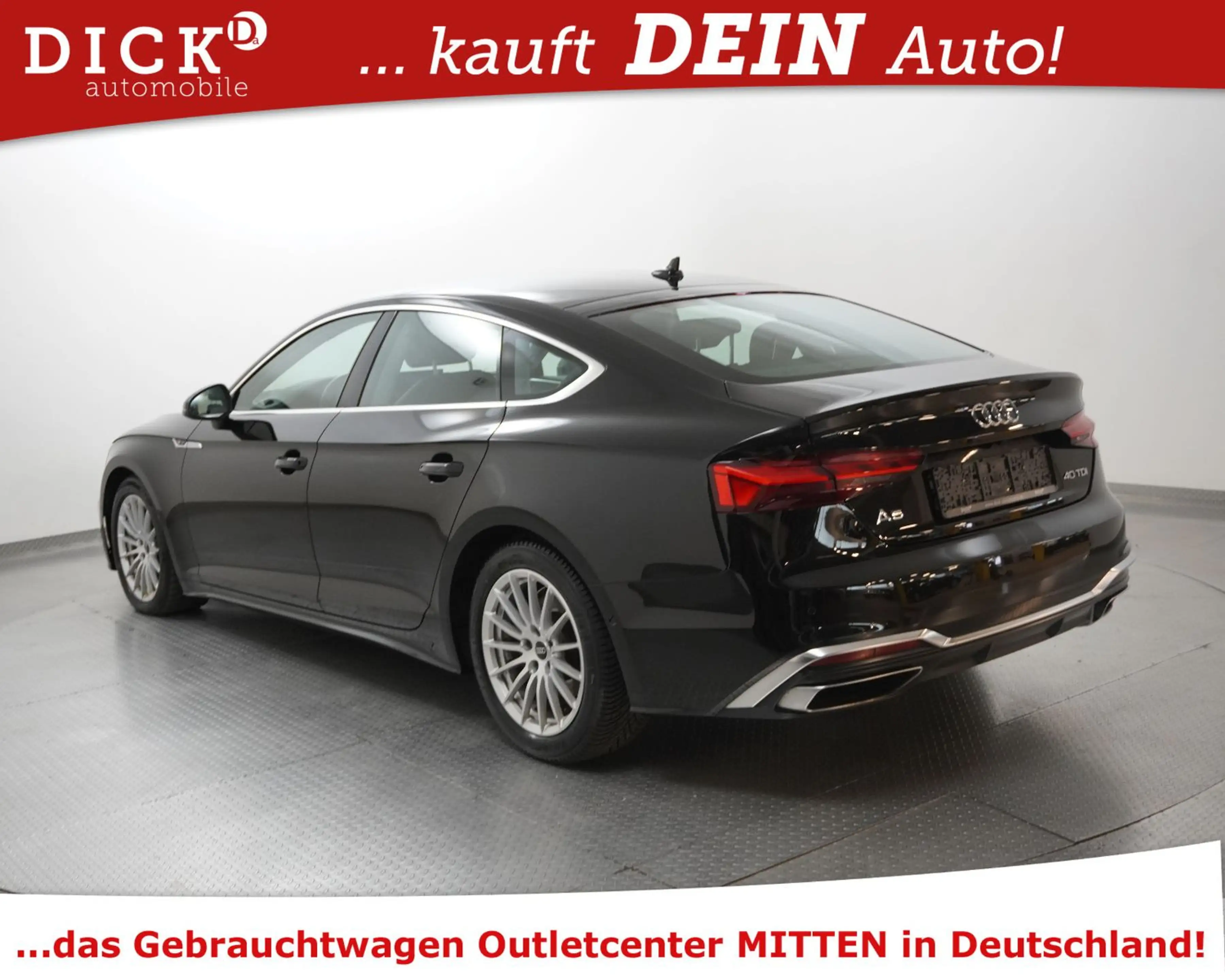 Audi A5 SB 40d S-Tr. S LINE SPORT NAVI+KAM+LEDER+LED+ — photo 5