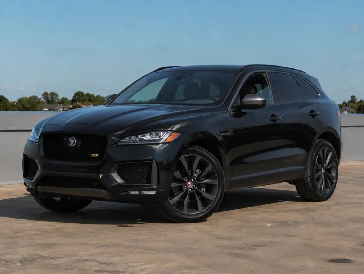 2020 Jaguar F-Pace
