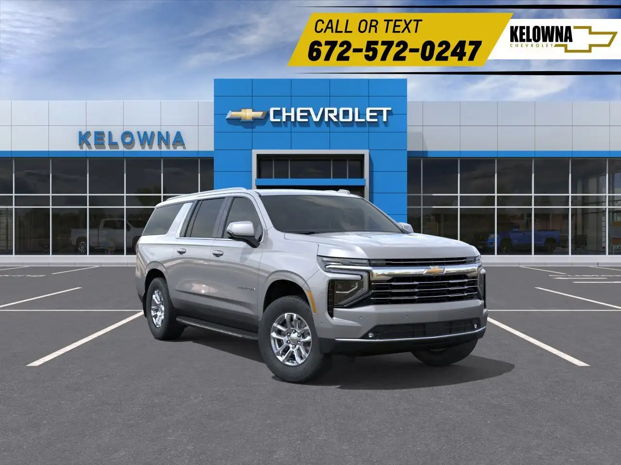 2026 Chevrolet Suburban