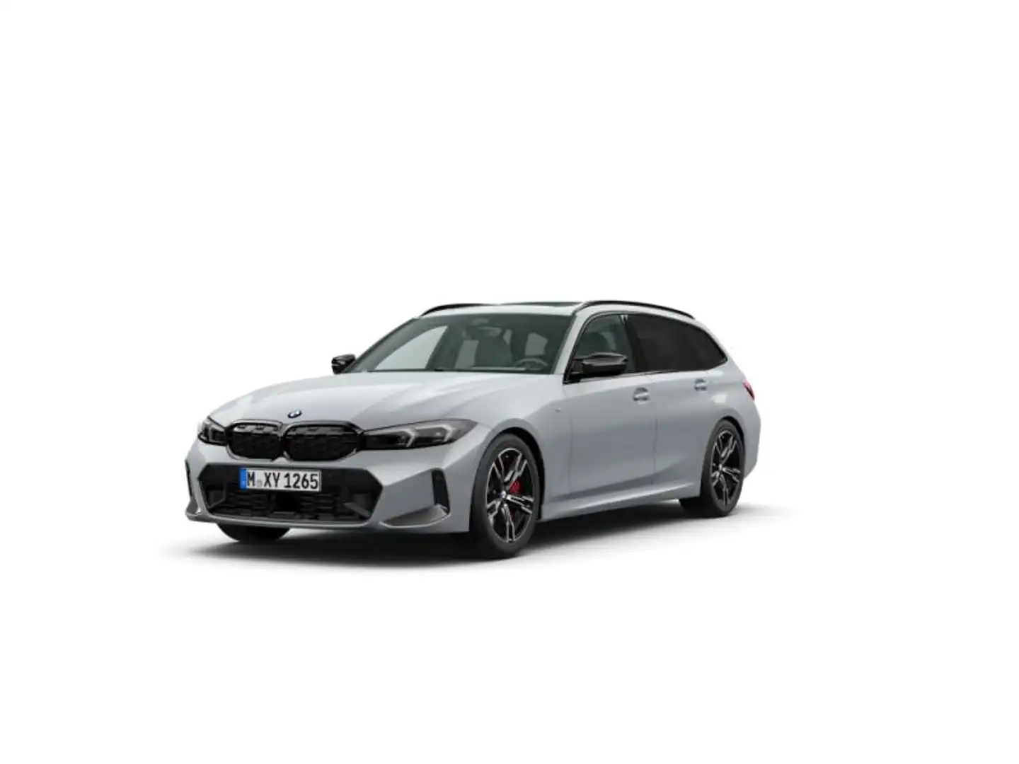 BMW 340 Touring Szary - 1