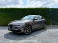Alfa Romeo Stelvio Facelift - Stelvio Super | Bruin leder | Carplay Gris - thumbnail 8