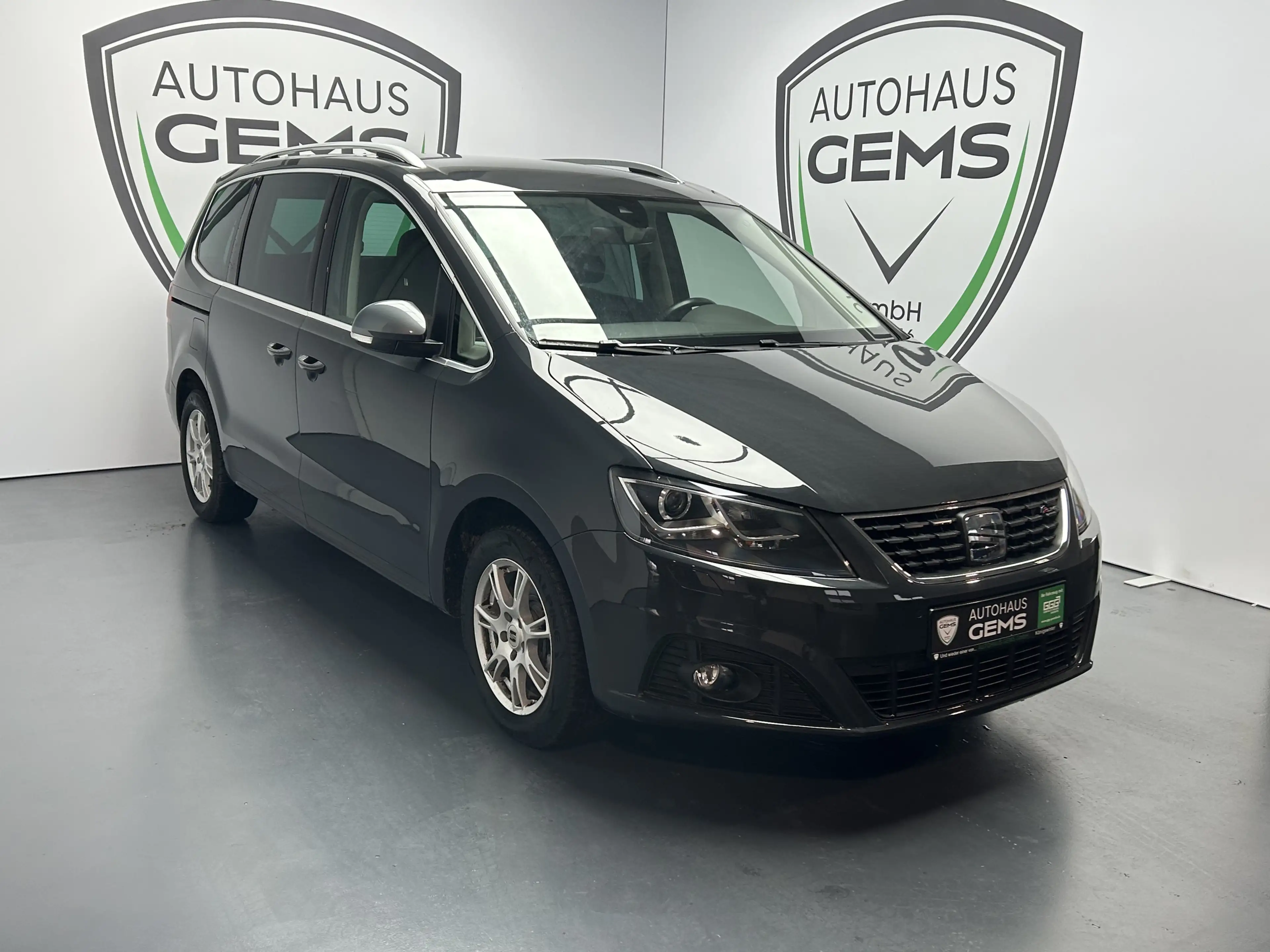 SEAT Alhambra FR-Line 7-Sitzer Bi-Xenon Alcantara SHZ