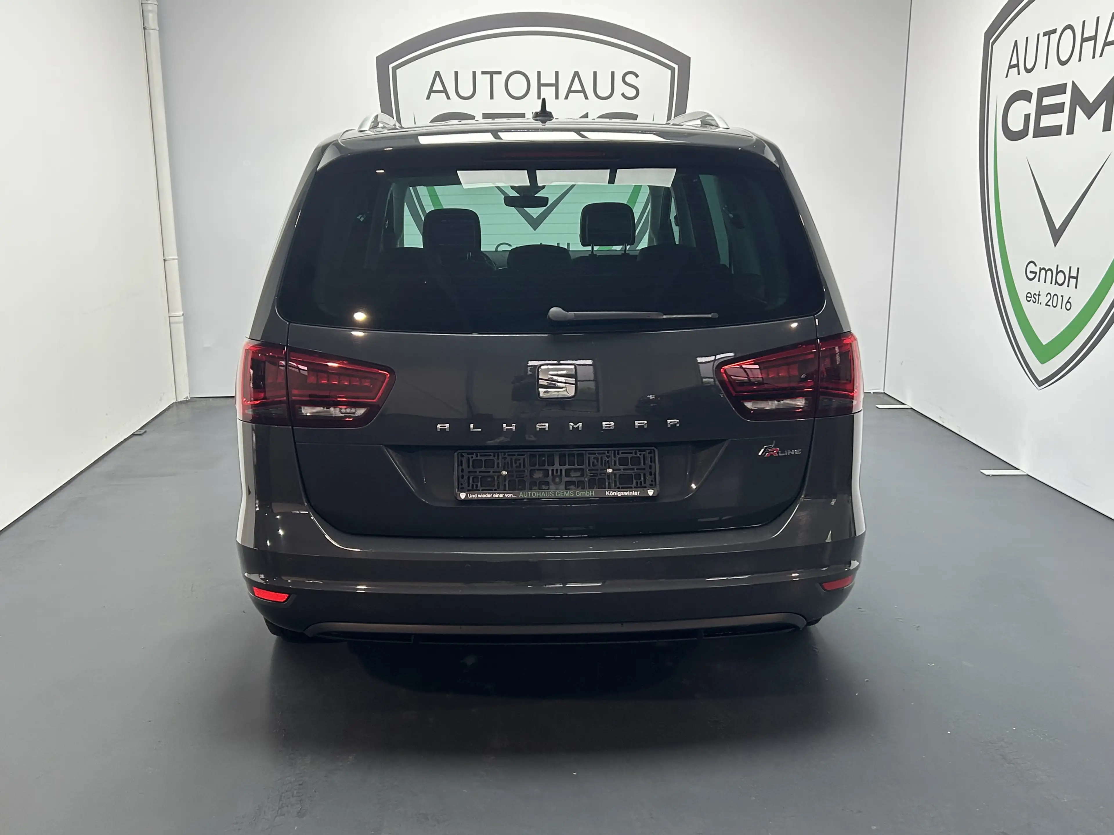 SEAT Alhambra FR-Line 7-Sitzer Bi-Xenon Alcantara SHZ — photo 5