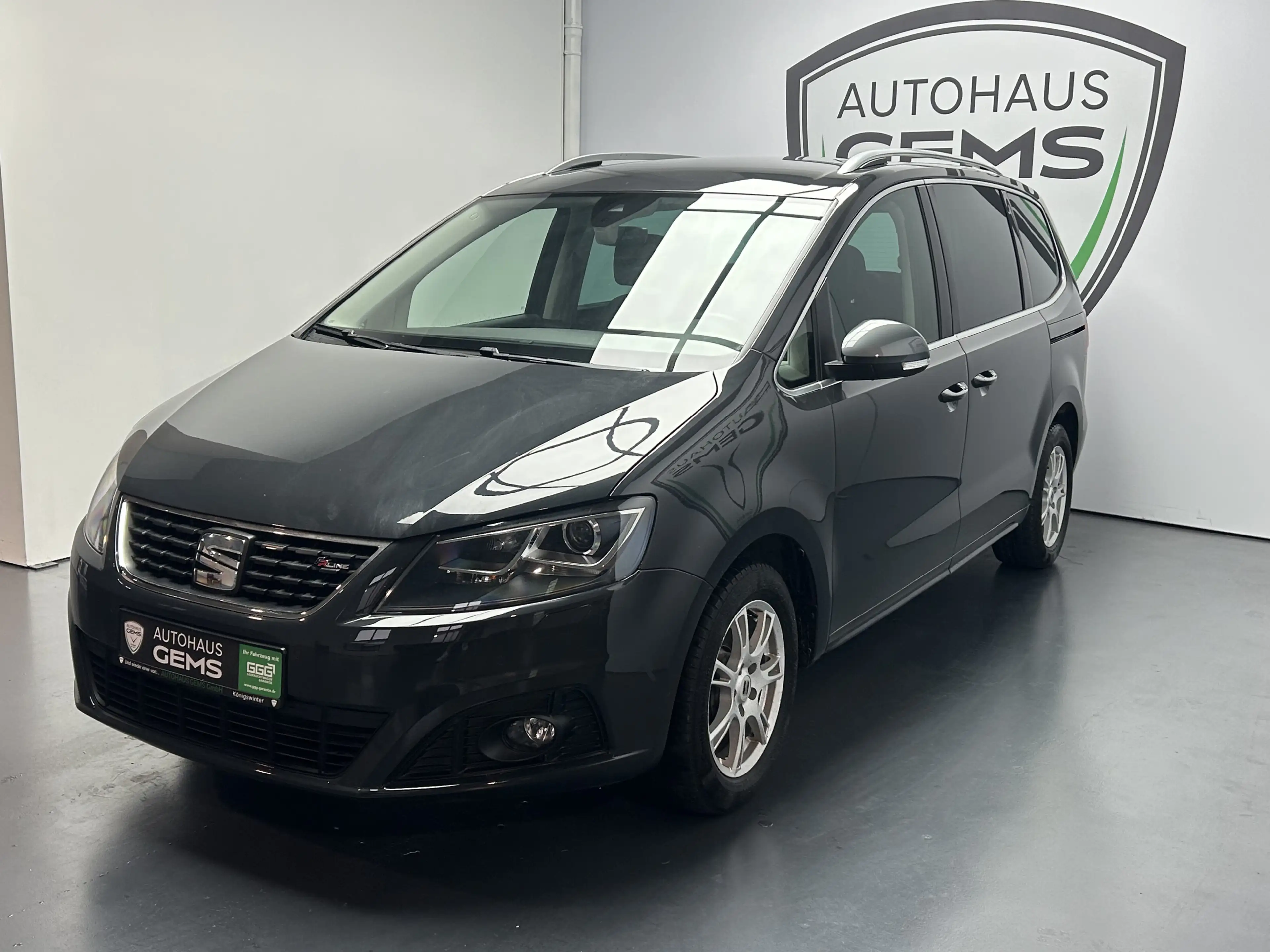 SEAT Alhambra FR-Line 7-Sitzer Bi-Xenon Alcantara SHZ — photo 3