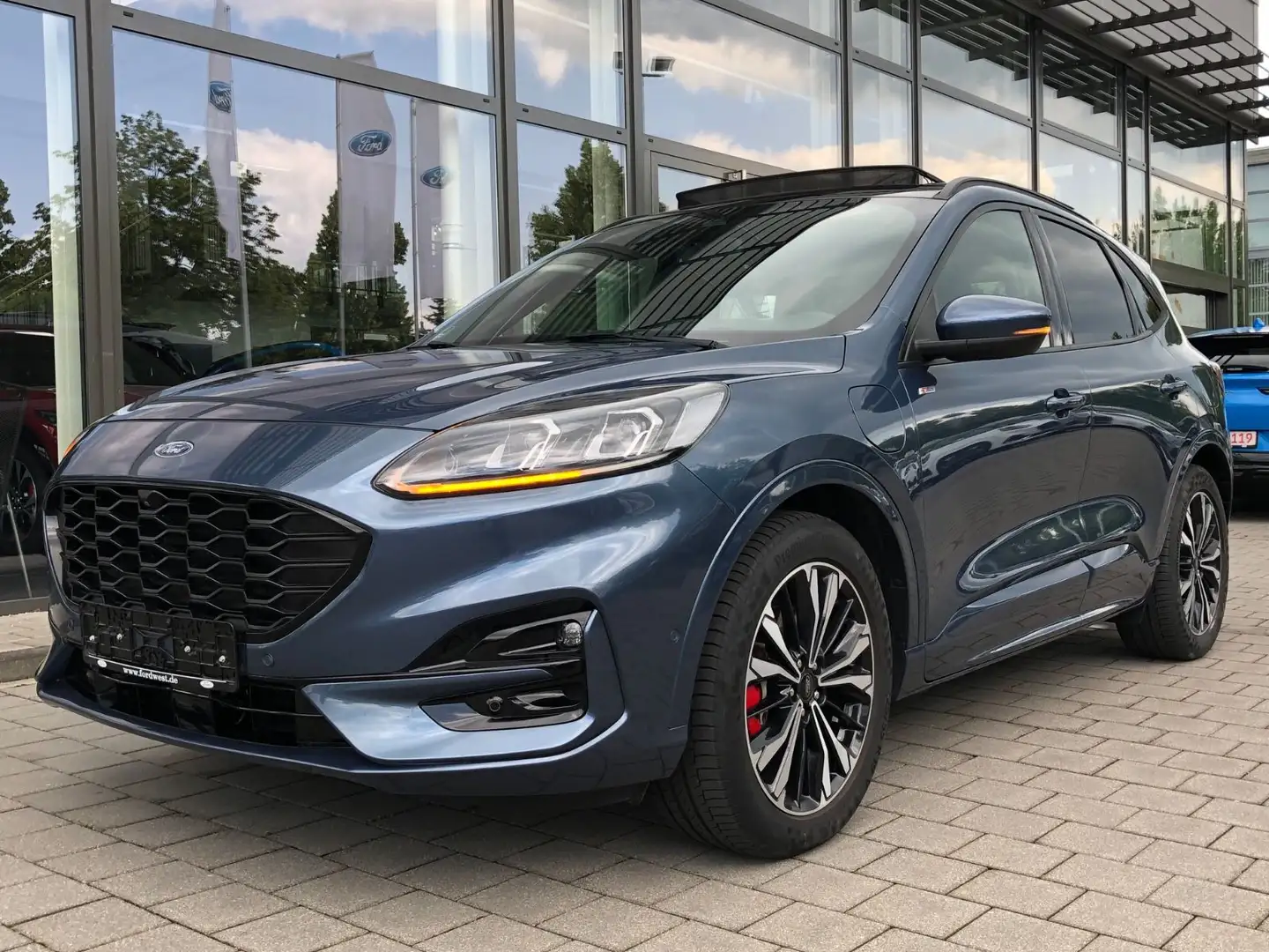 Ford Kuga 358 Kuga 2.5 Duratec PHEV Hybrid ST-Line X Blu/Azzurro - 2