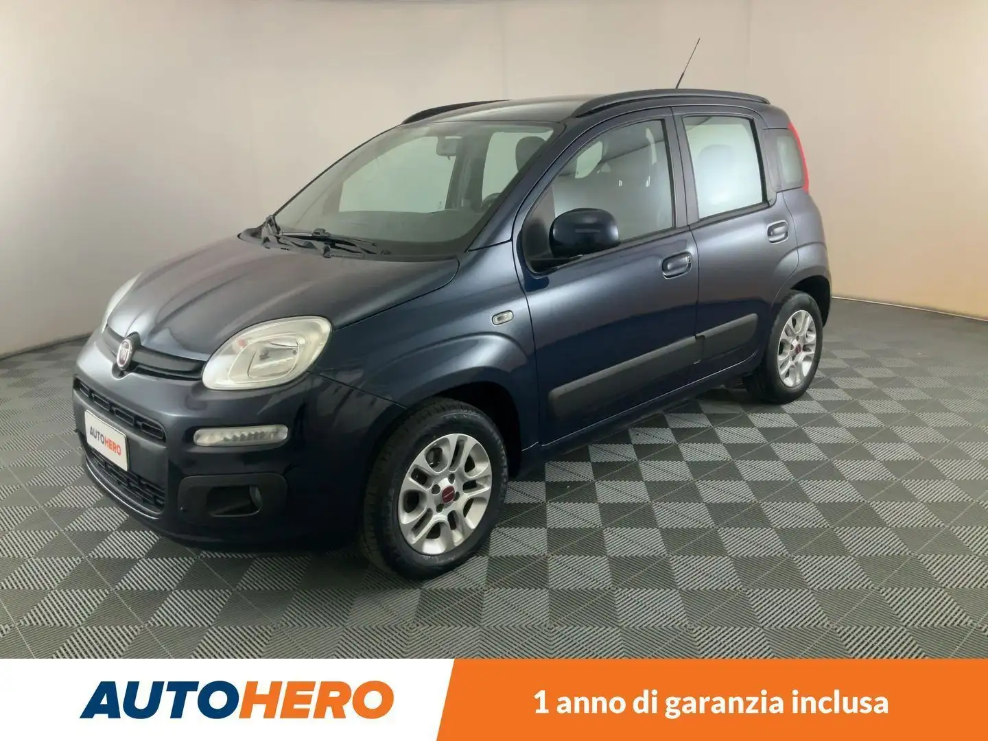 Fiat Panda 1.2 Lounge Blu/Azzurro - 1
