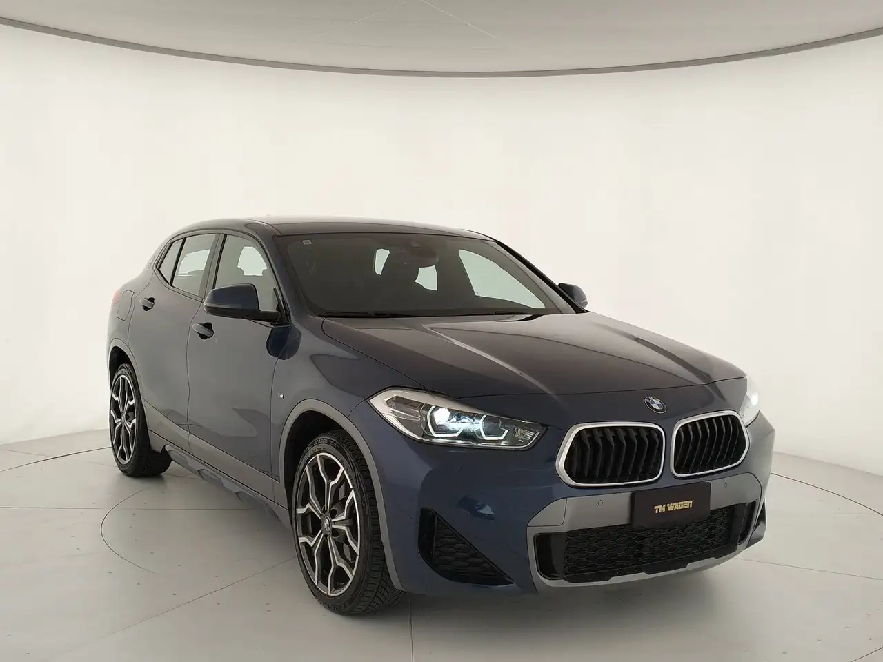 2020 BMW X2 sdrive18d Msport auto, photograph 4