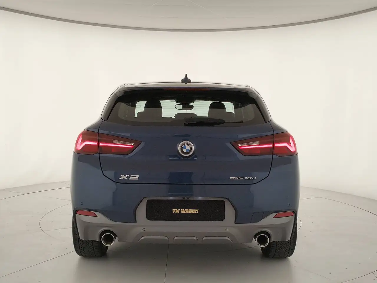 2020 BMW X2 sdrive18d Msport auto, photograph 6
