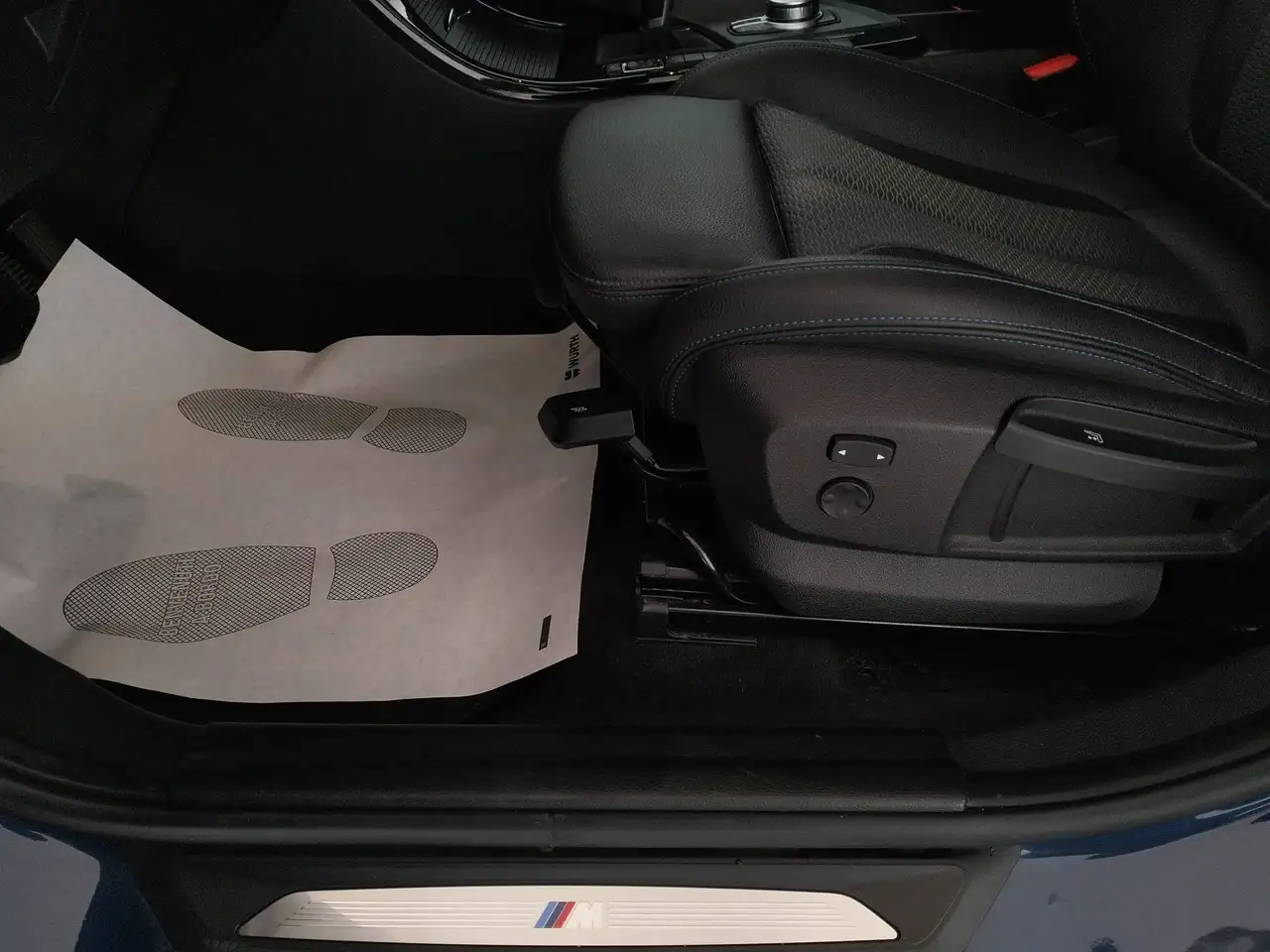 2020 BMW X2 sdrive18d Msport auto, photograph 11