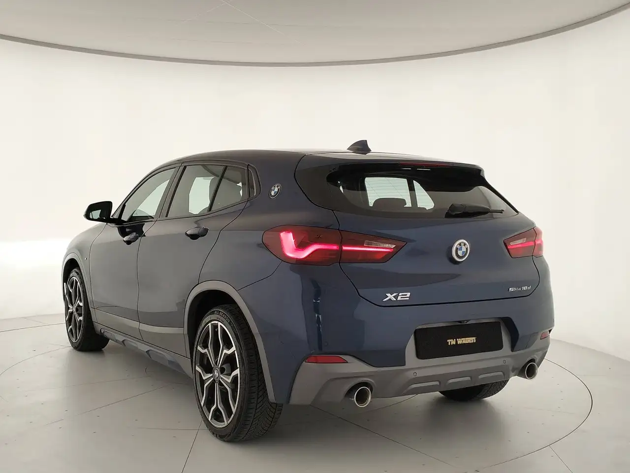 2020 BMW X2 sdrive18d Msport auto, photograph 7