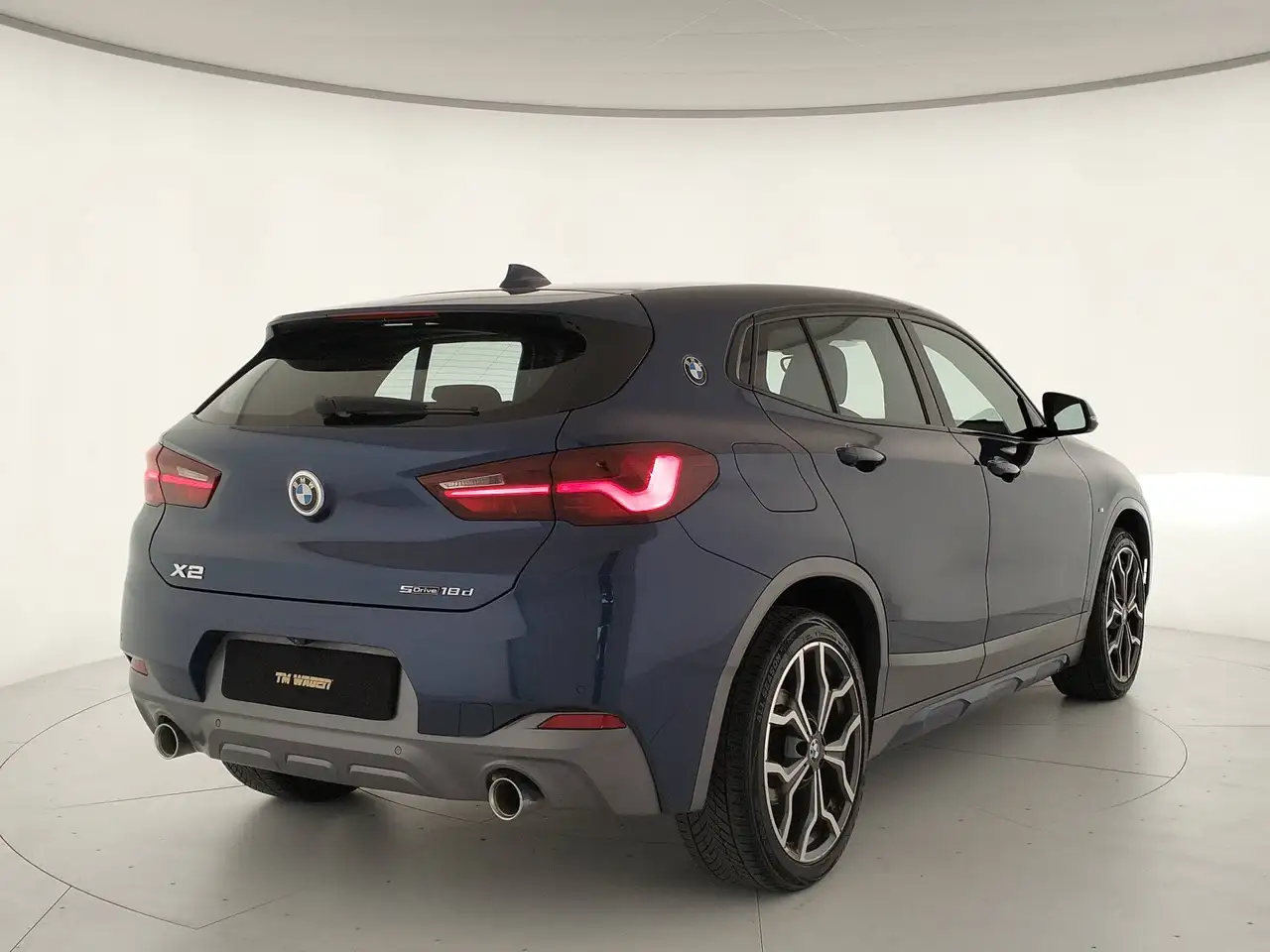 2020 BMW X2 sdrive18d Msport auto, photograph 5