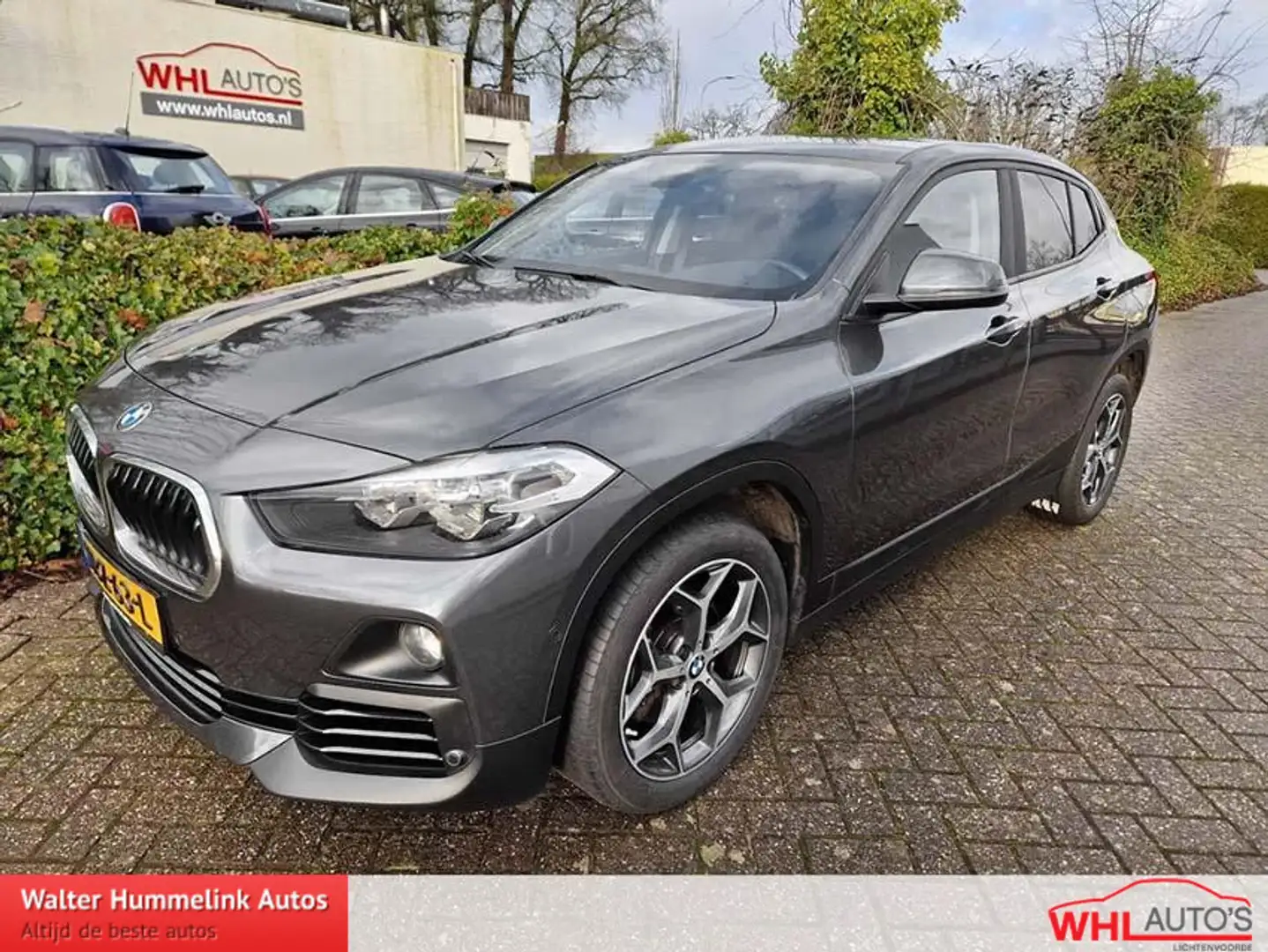 BMW X2 sDrive18i Gris - 1