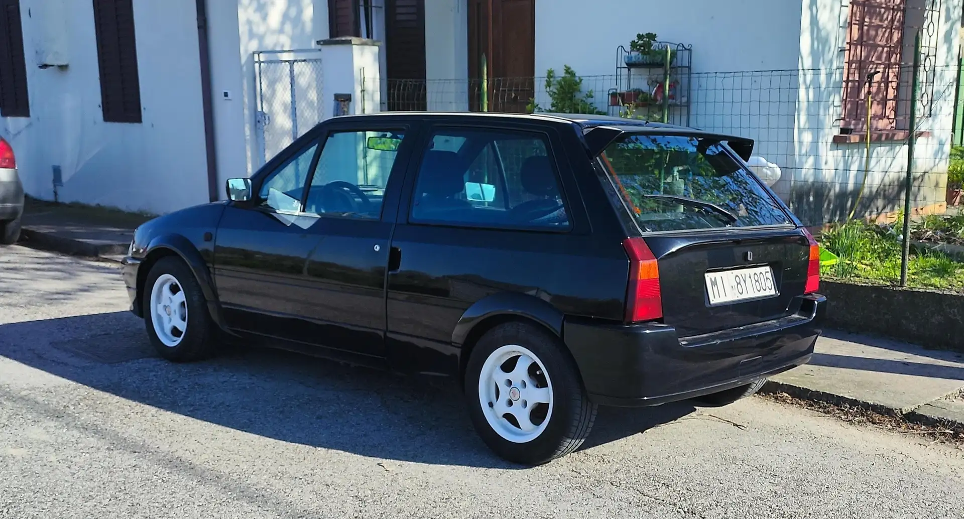 Citroen AX AX 3p 1.4 Gti cat. Schwarz - 2