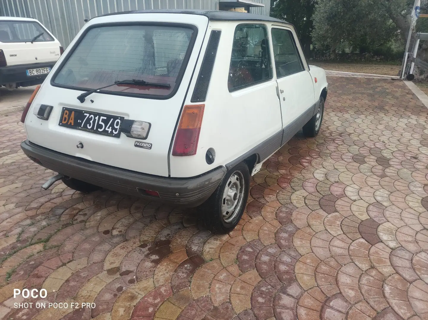 Renault R 5 R5 5p 1.4 AUTO Blanco - 2